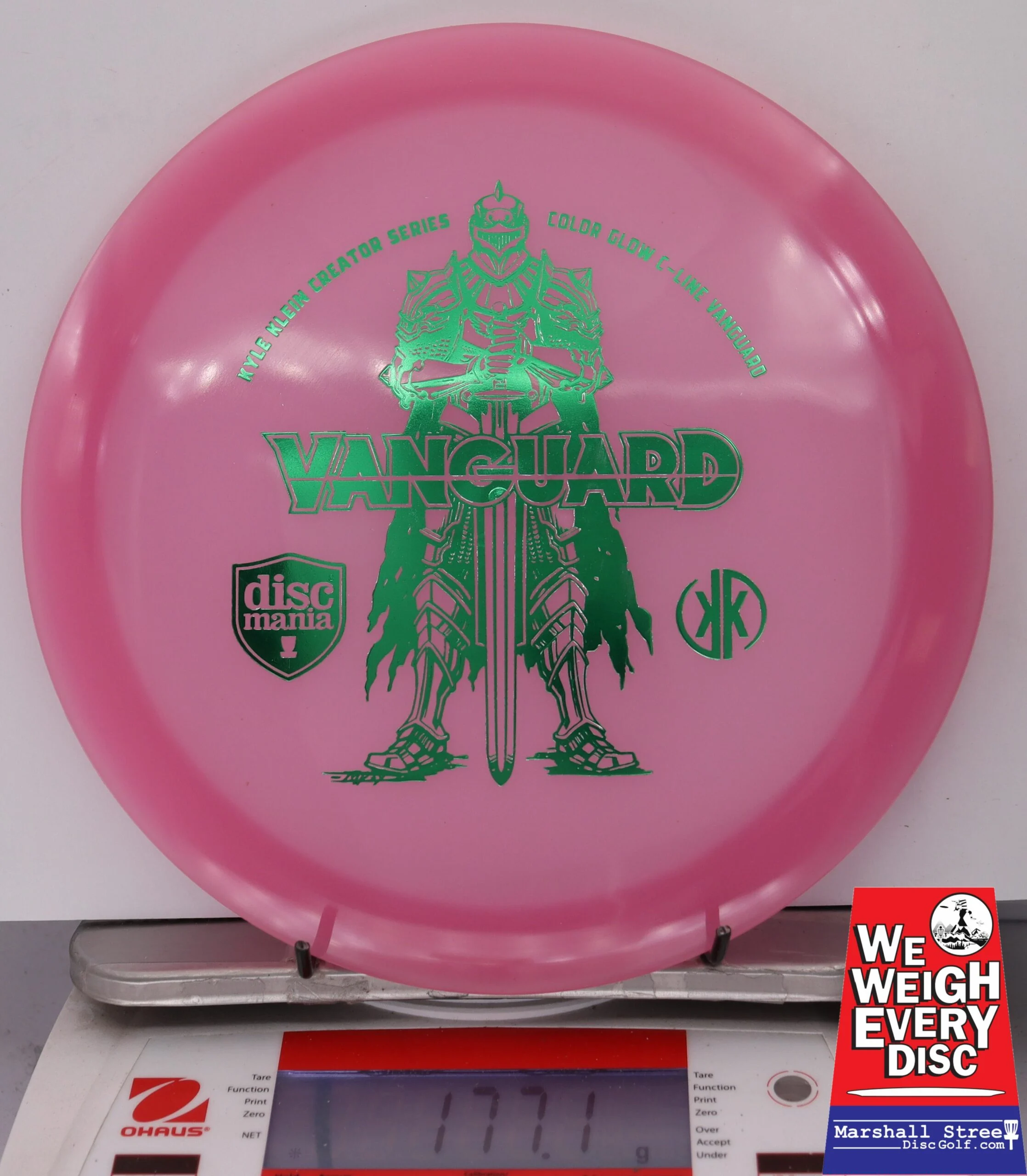 120422 Color Glow C-Line Vanguard, Kyle Klein Creator Series - #02 PinkGlow, 177