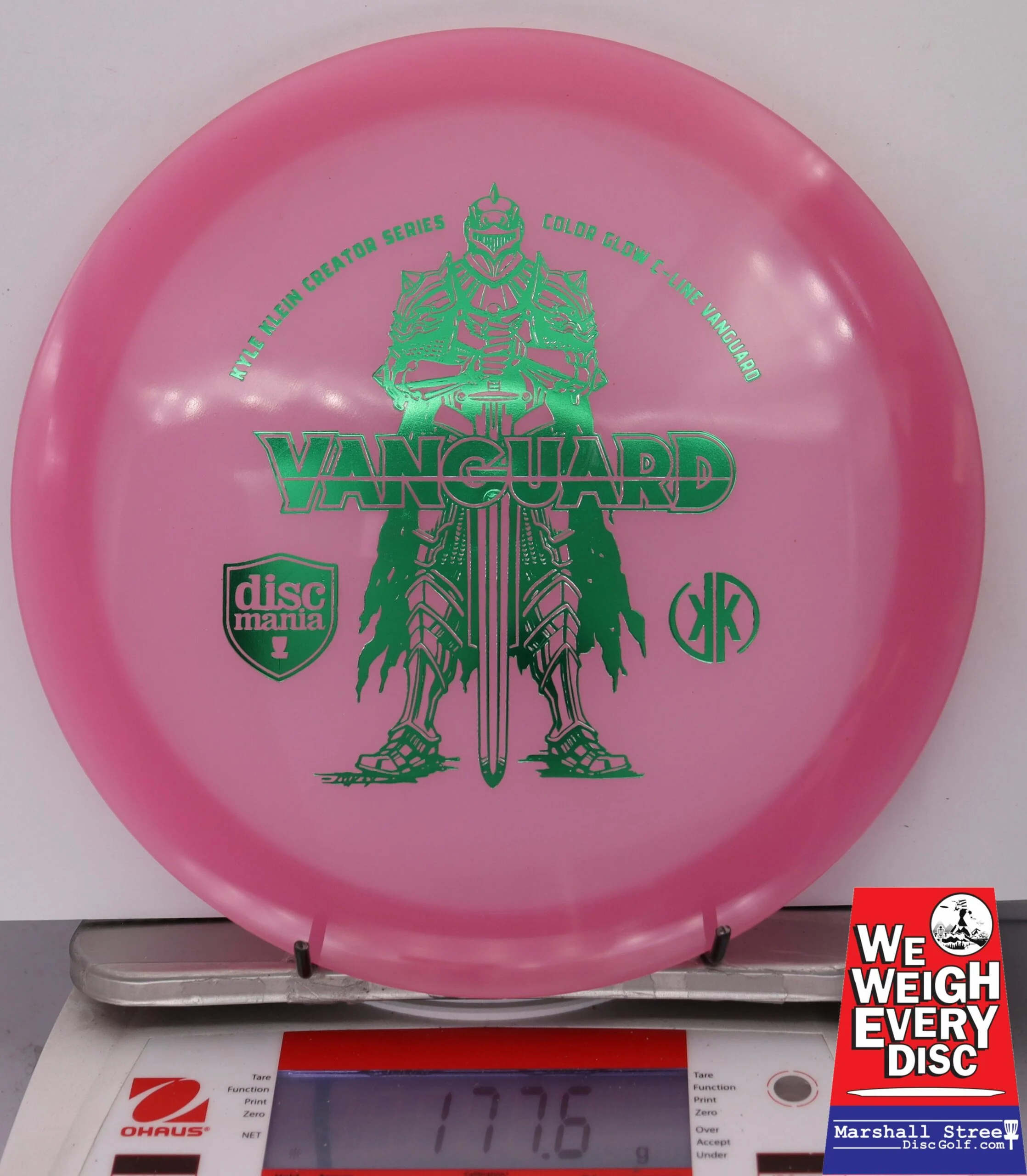 120423 Color Glow C-Line Vanguard, Kyle Klein Creator Series - #03 PinkGlow, 178