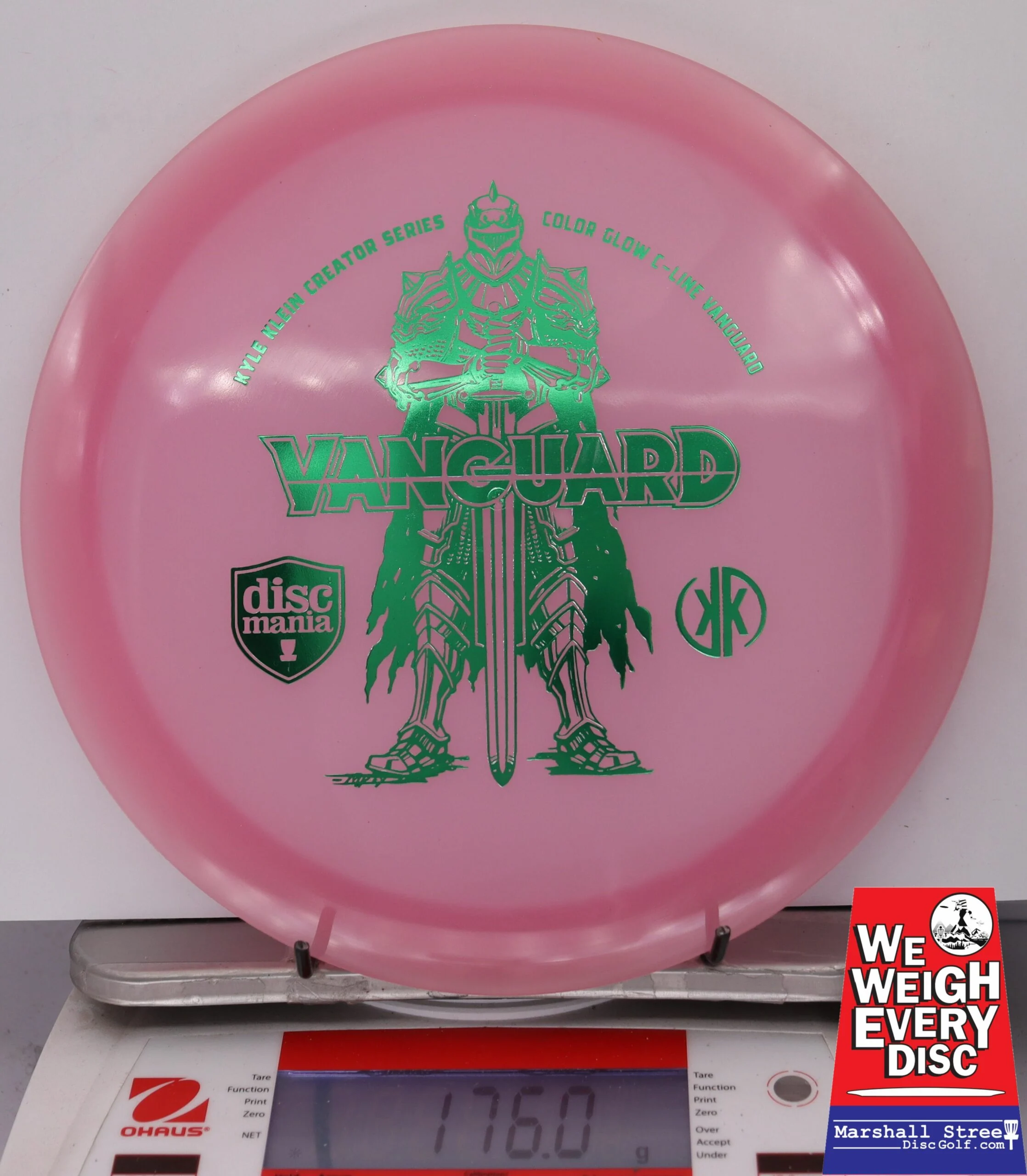 120425 Color Glow C-Line Vanguard, Kyle Klein Creator Series - #05 PinkGlow, 176