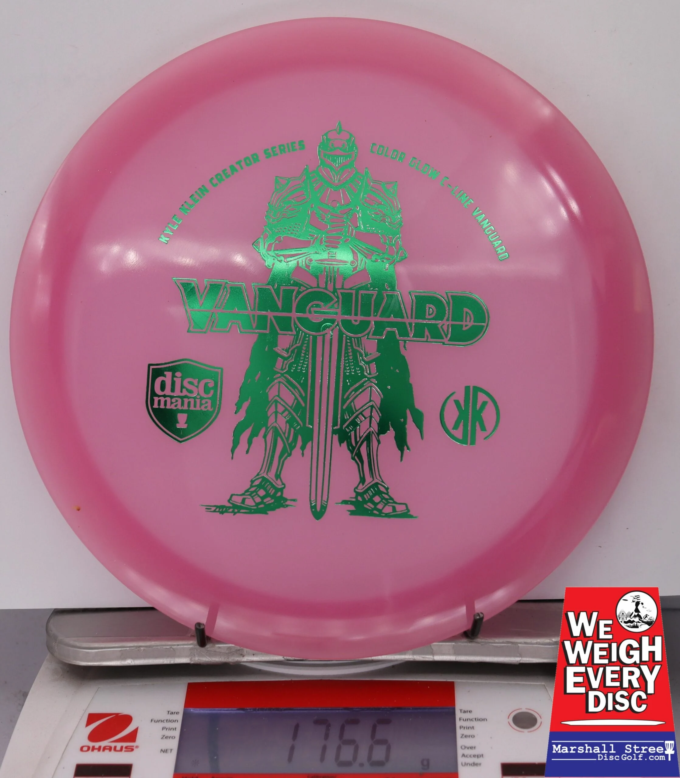 120426 Color Glow C-Line Vanguard, Kyle Klein Creator Series - #06 PinkGlow, 177