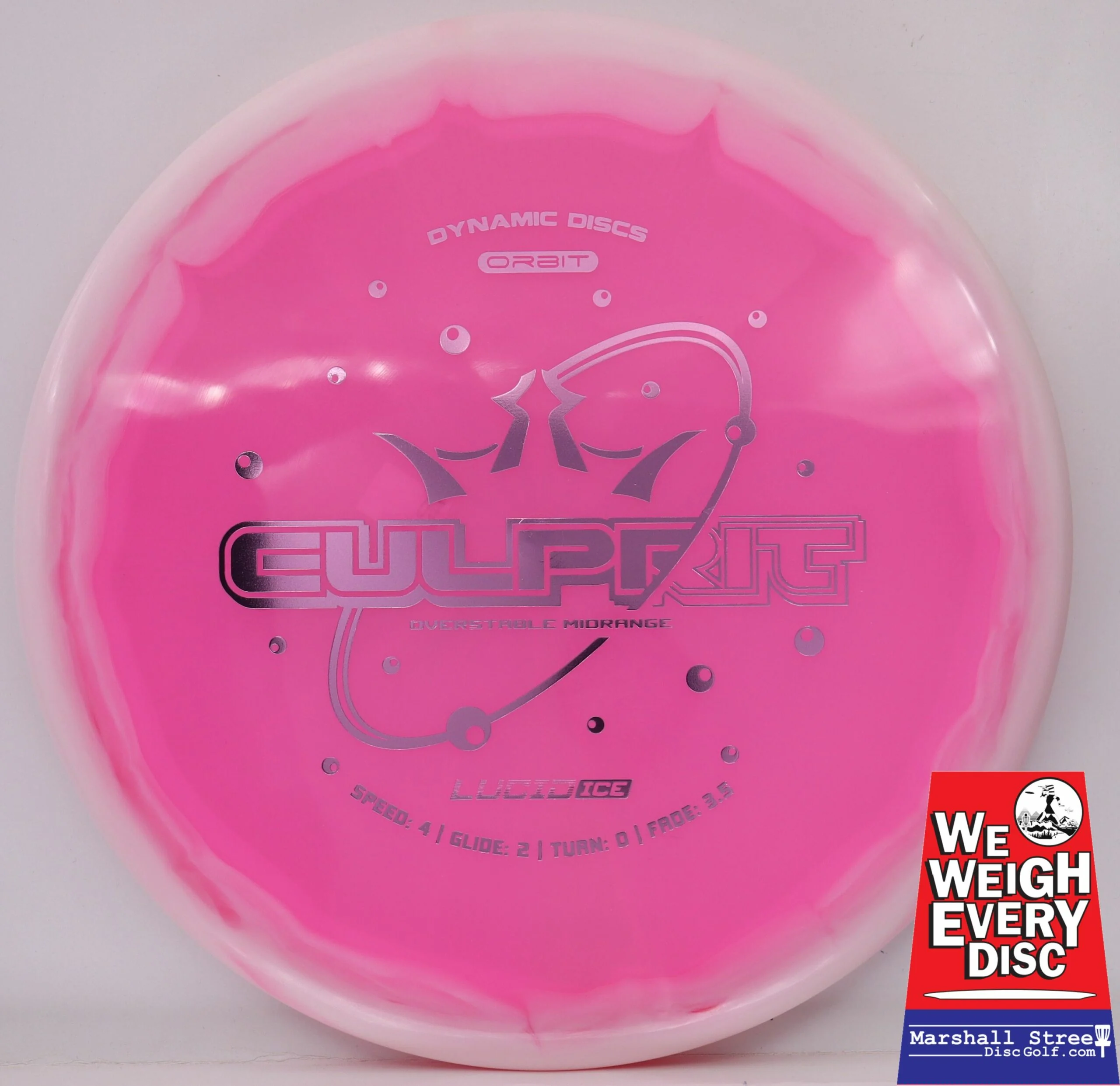 Lucid Ice Orbit Culprit