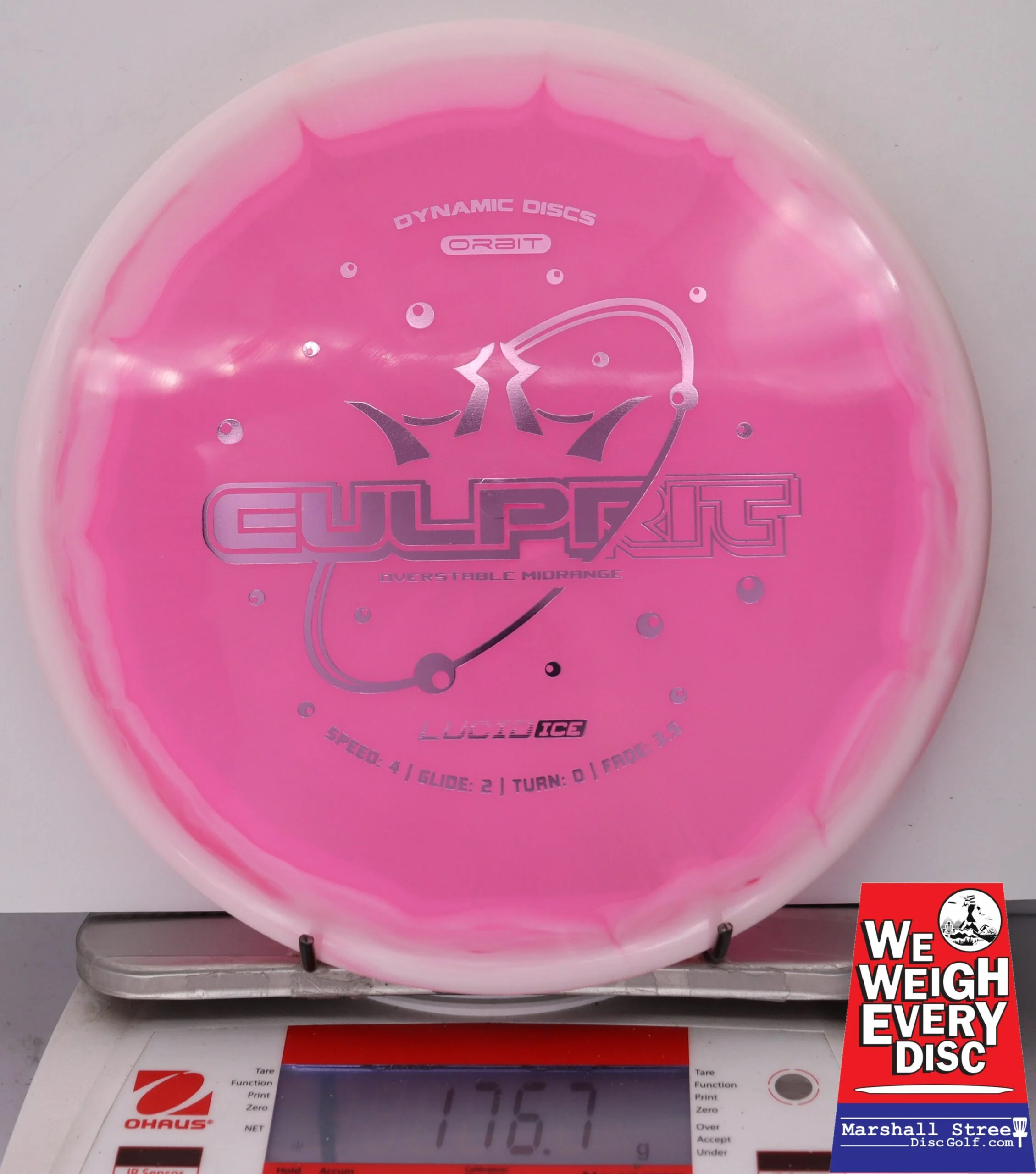 120529 Lucid Ice Orbit Culprit - #05 W-Pink, 177