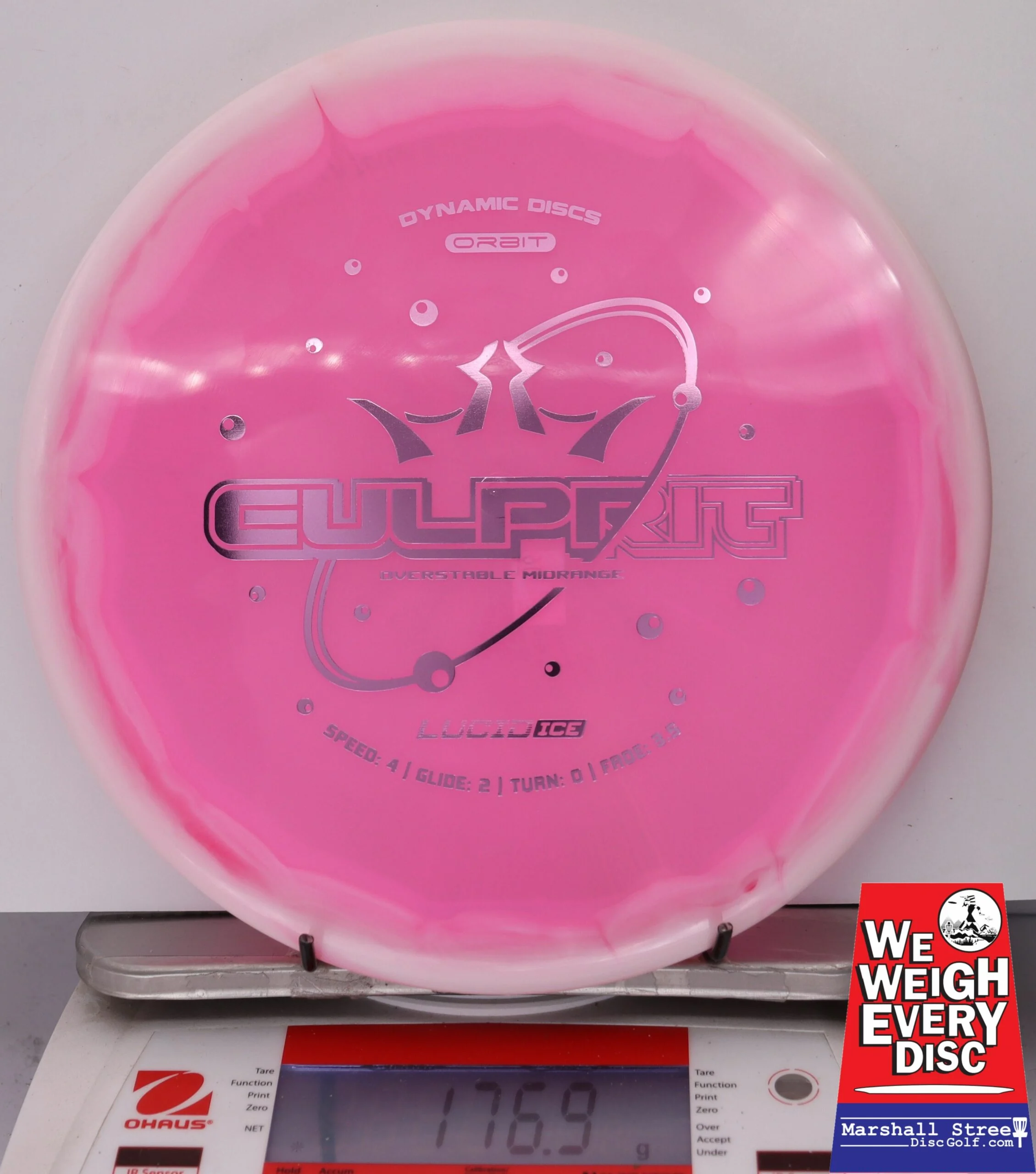 120530 Lucid Ice Orbit Culprit - #06 W-Pink, 177
