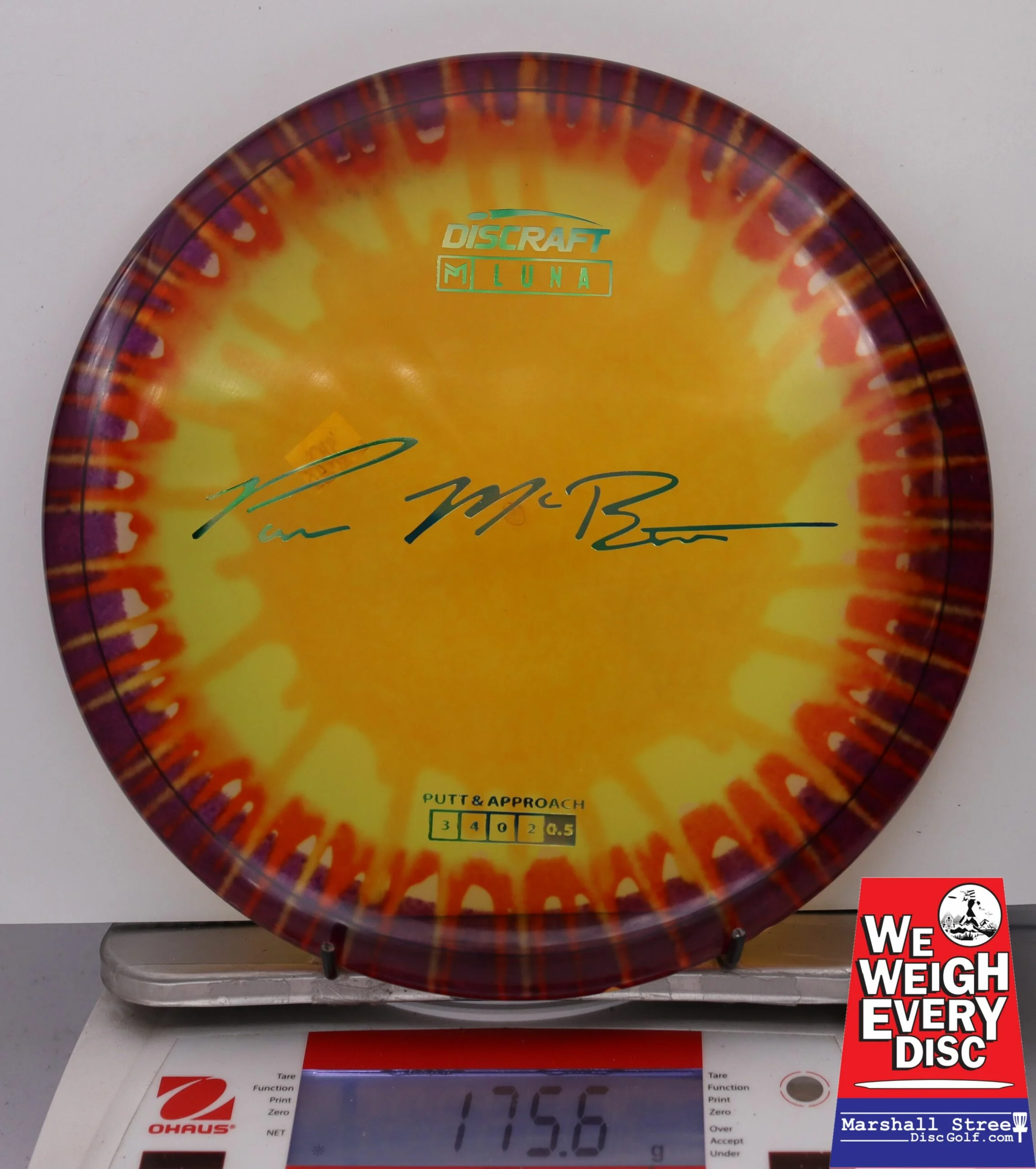 121403 Tie-Dye Z Luna, Paul McBeth - #46 Tie-Dye, 176