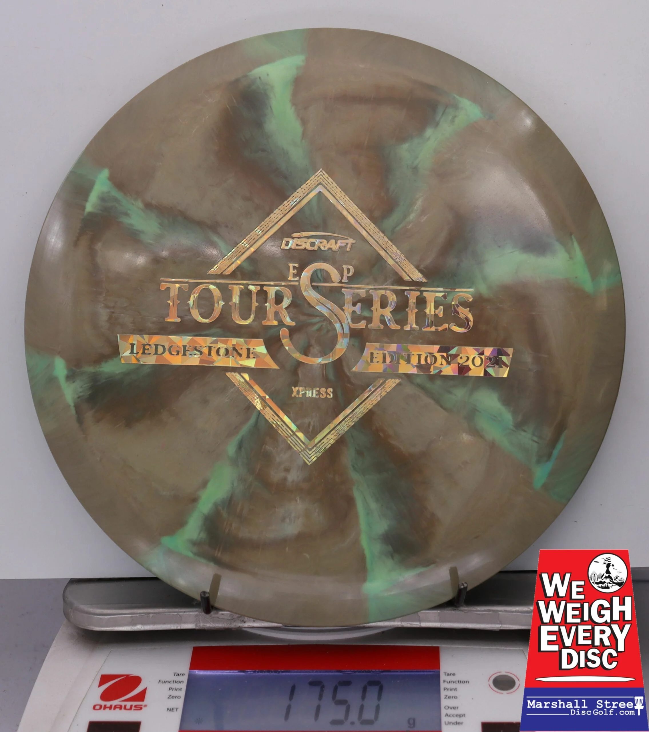 121430 ESP Swirl Xpress, 2021 LIO Tour Series - #12 LtGrnBrown, 175