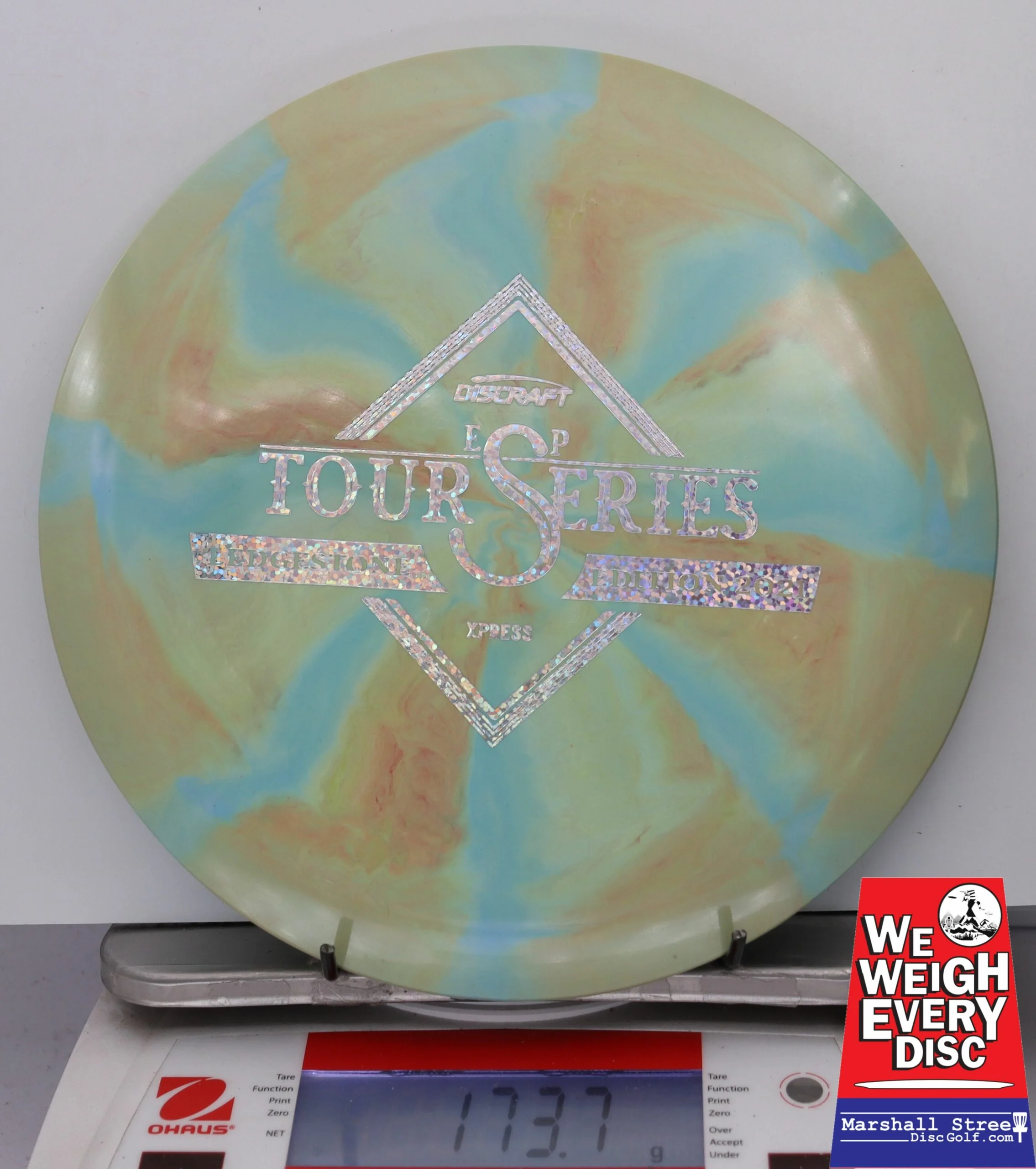 121431 ESP Swirl Xpress, 2021 LIO Tour Series - #13 LtBluYllO, 174