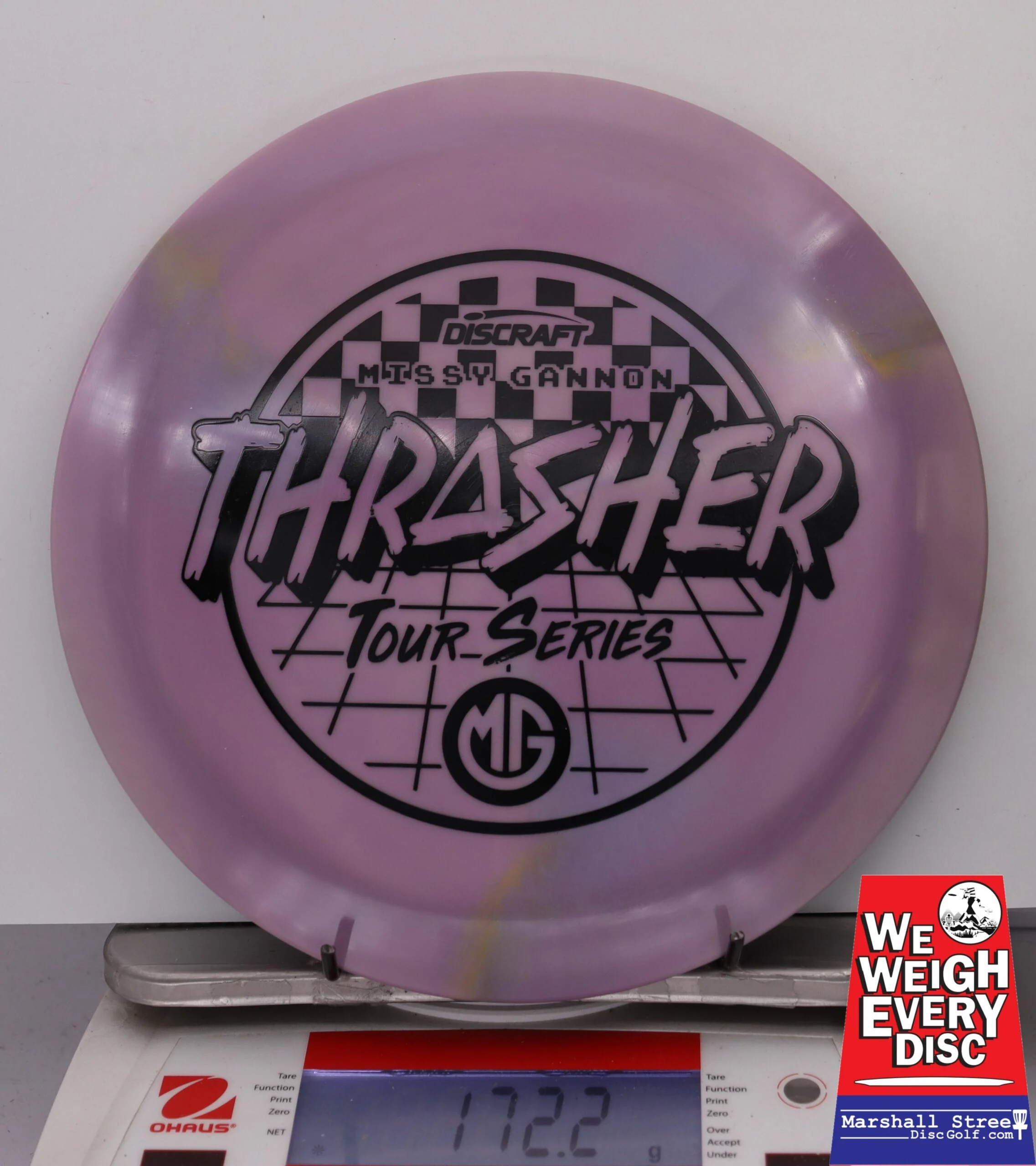 121594 ESP Swirl Thrasher, Missy Gannon - 2022 Tour Series - #60 Purple, 172