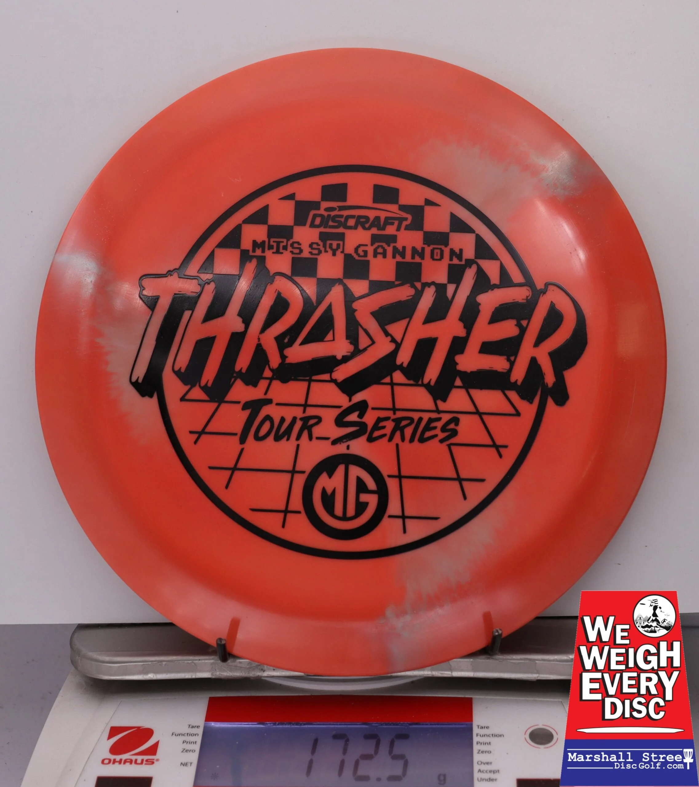 121598 ESP Swirl Thrasher, Missy Gannon - 2022 Tour Series - #64 RedOrange, 173