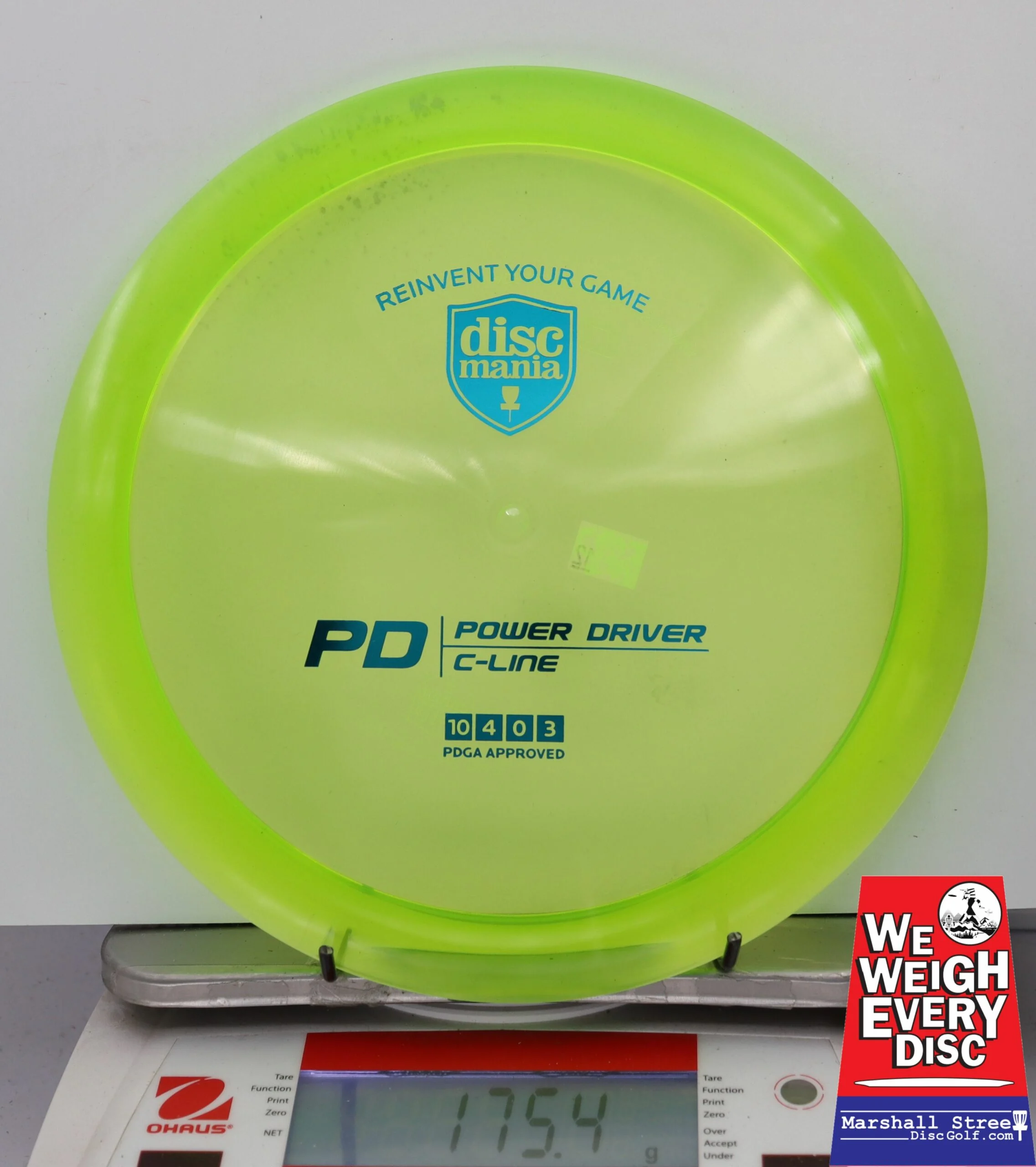 121727 C-Line PD - #12 NGreen, 175