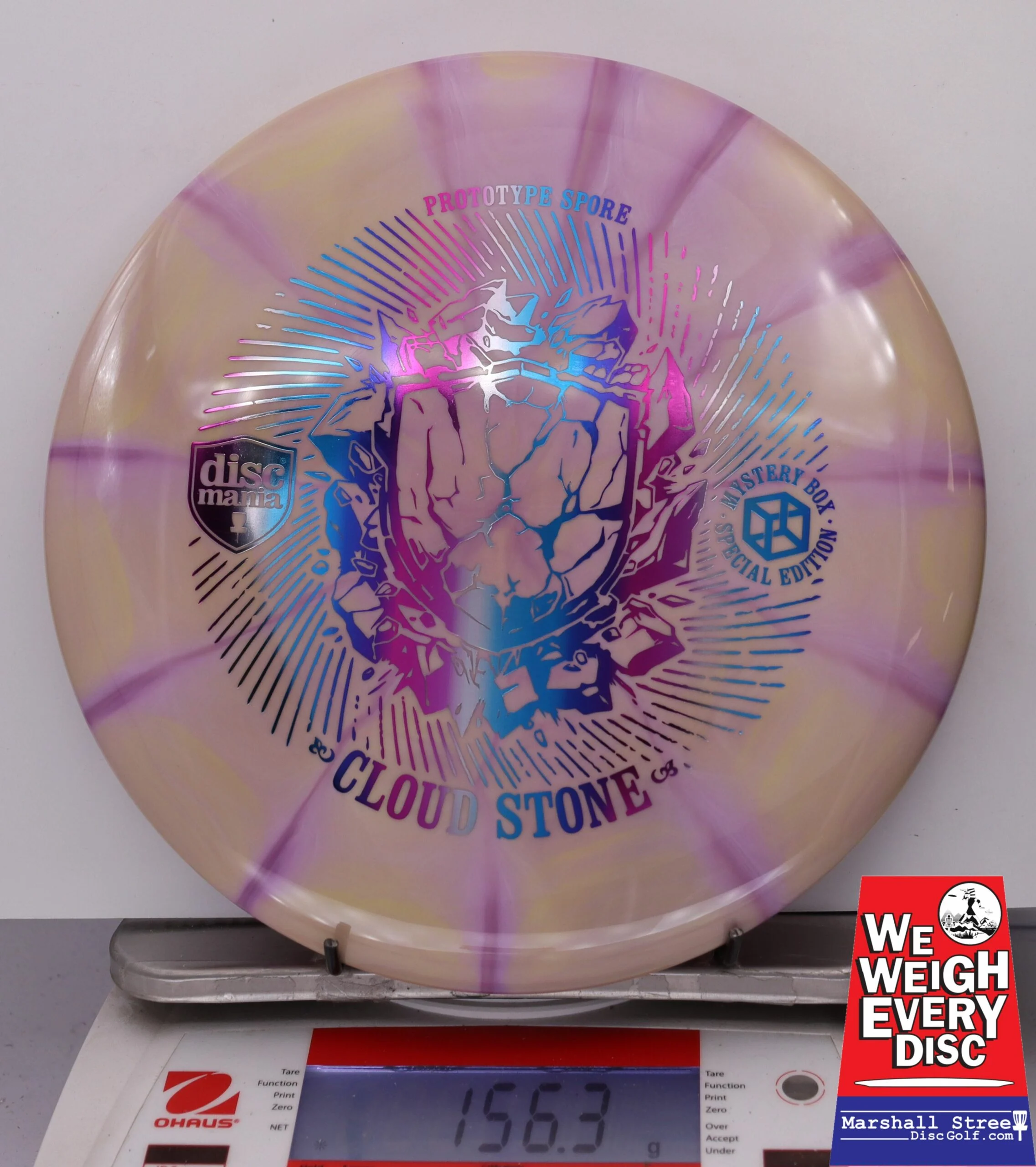 121816 Lux Vapor Prototype Spore - Cloud Stone, Mystery Box Edition - #45 SandPurple, 156