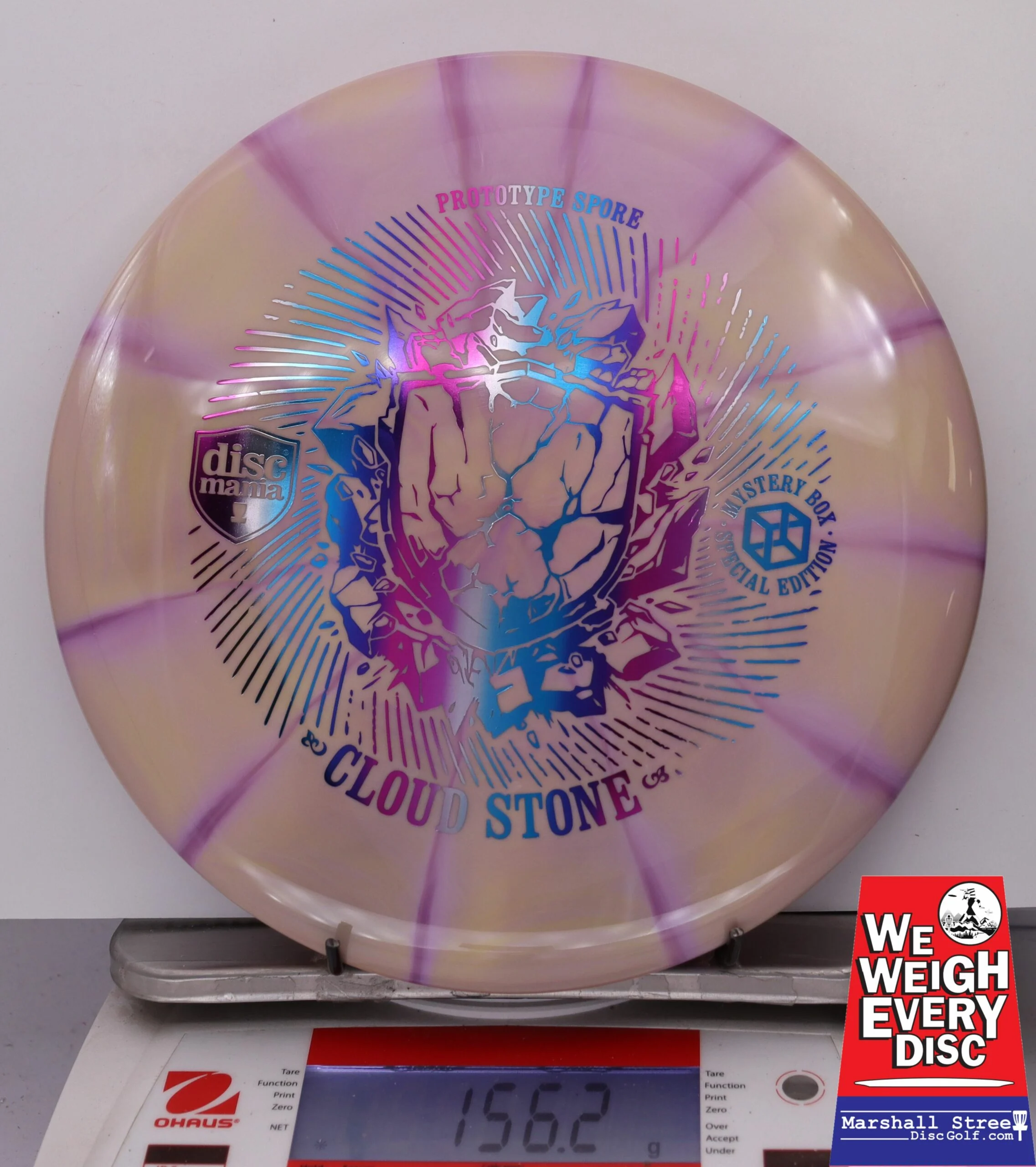 121817 Lux Vapor Prototype Spore - Cloud Stone, Mystery Box Edition - #46 SandPurple, 156