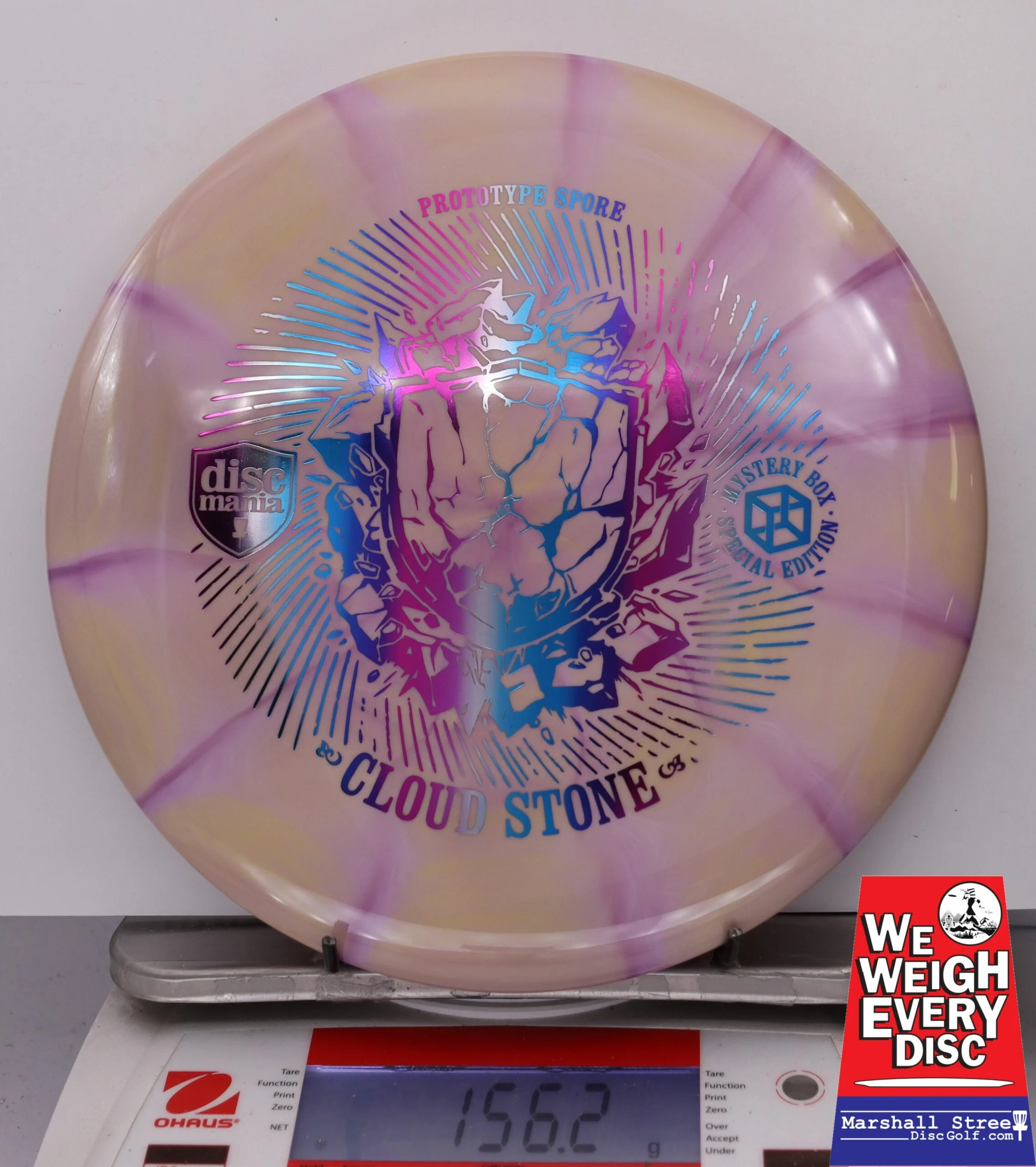 121820 Lux Vapor Prototype Spore - Cloud Stone, Mystery Box Edition - #49 SandPurple, 156