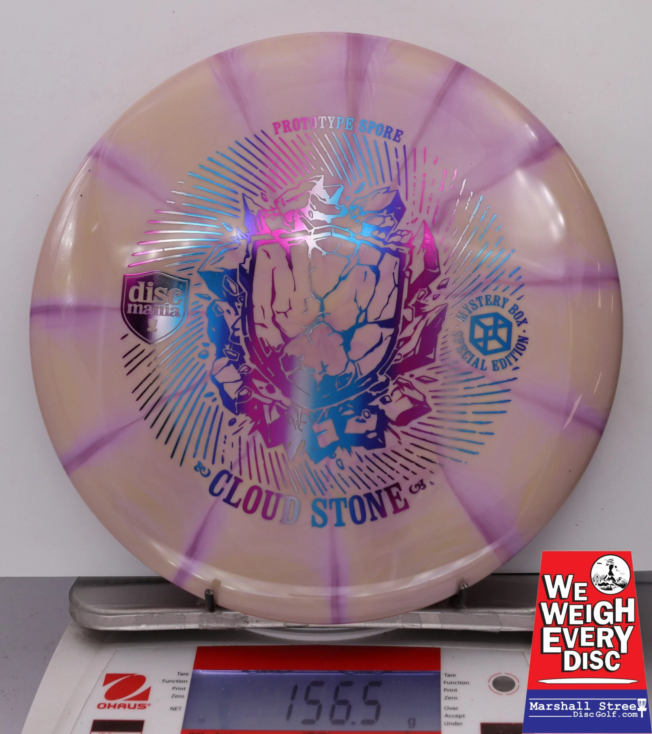 121822 Lux Vapor Prototype Spore - Cloud Stone, Mystery Box Edition - #51 SandPurple, 157