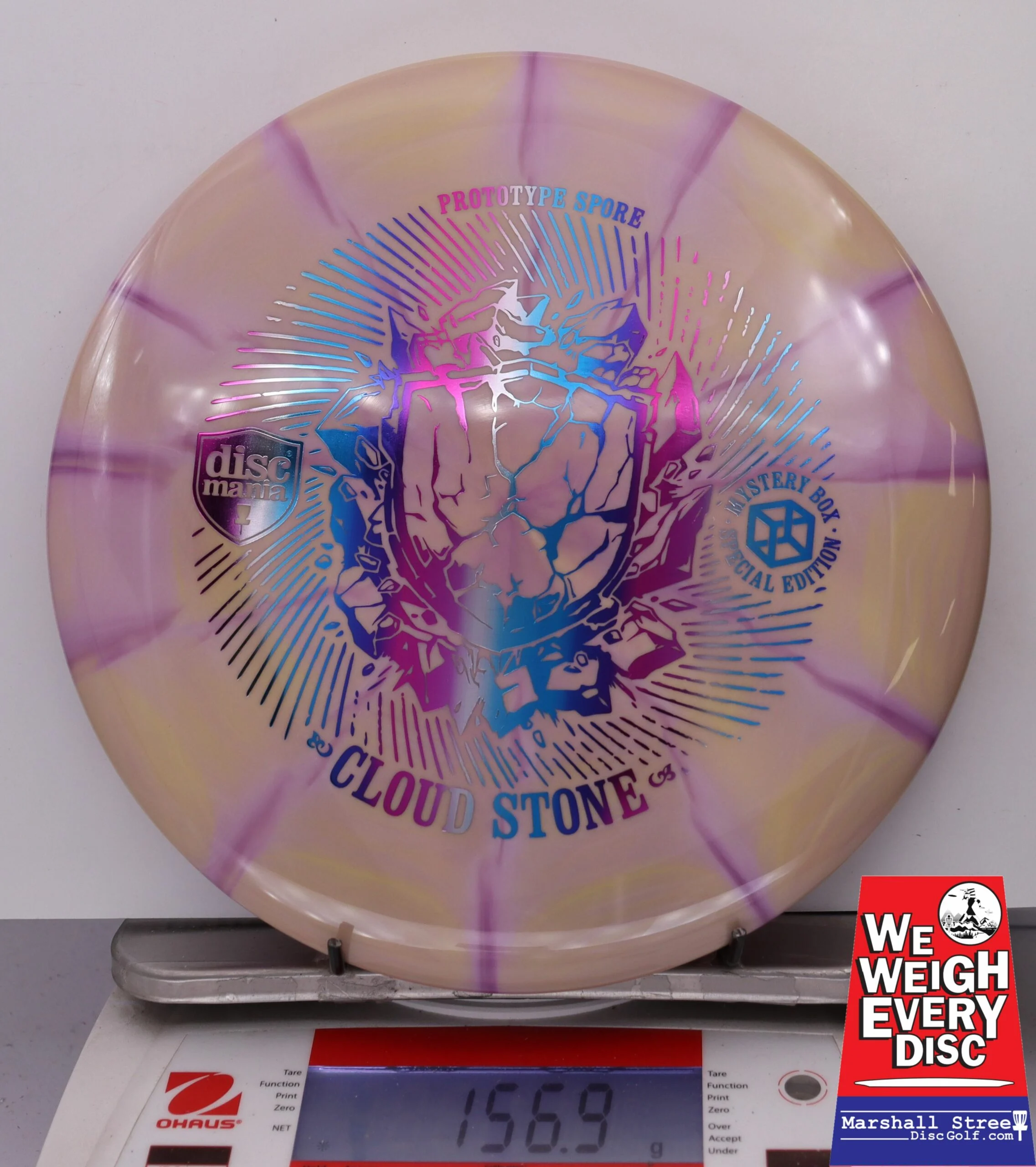 121825 Lux Vapor Prototype Spore - Cloud Stone, Mystery Box Edition - #54 SandPurple, 157