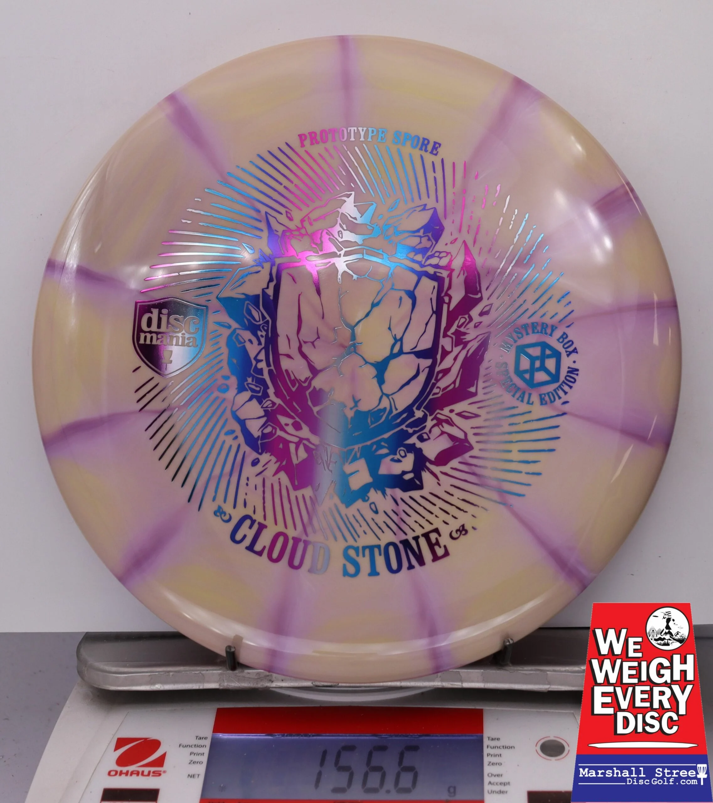 121826 Lux Vapor Prototype Spore - Cloud Stone, Mystery Box Edition - #55 SandPurple, 157