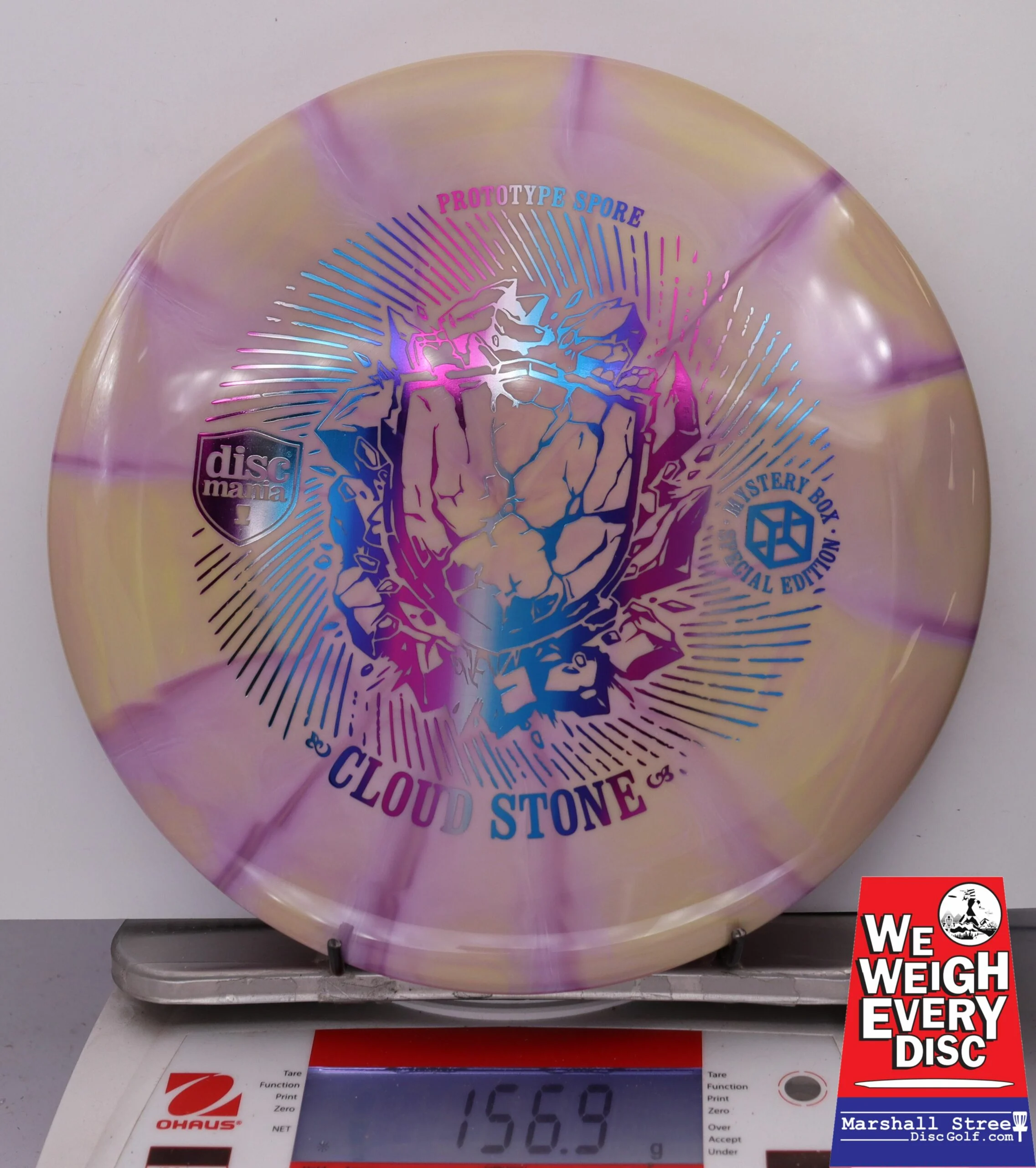 121828 Lux Vapor Prototype Spore - Cloud Stone, Mystery Box Edition - #57 SandPurple, 157