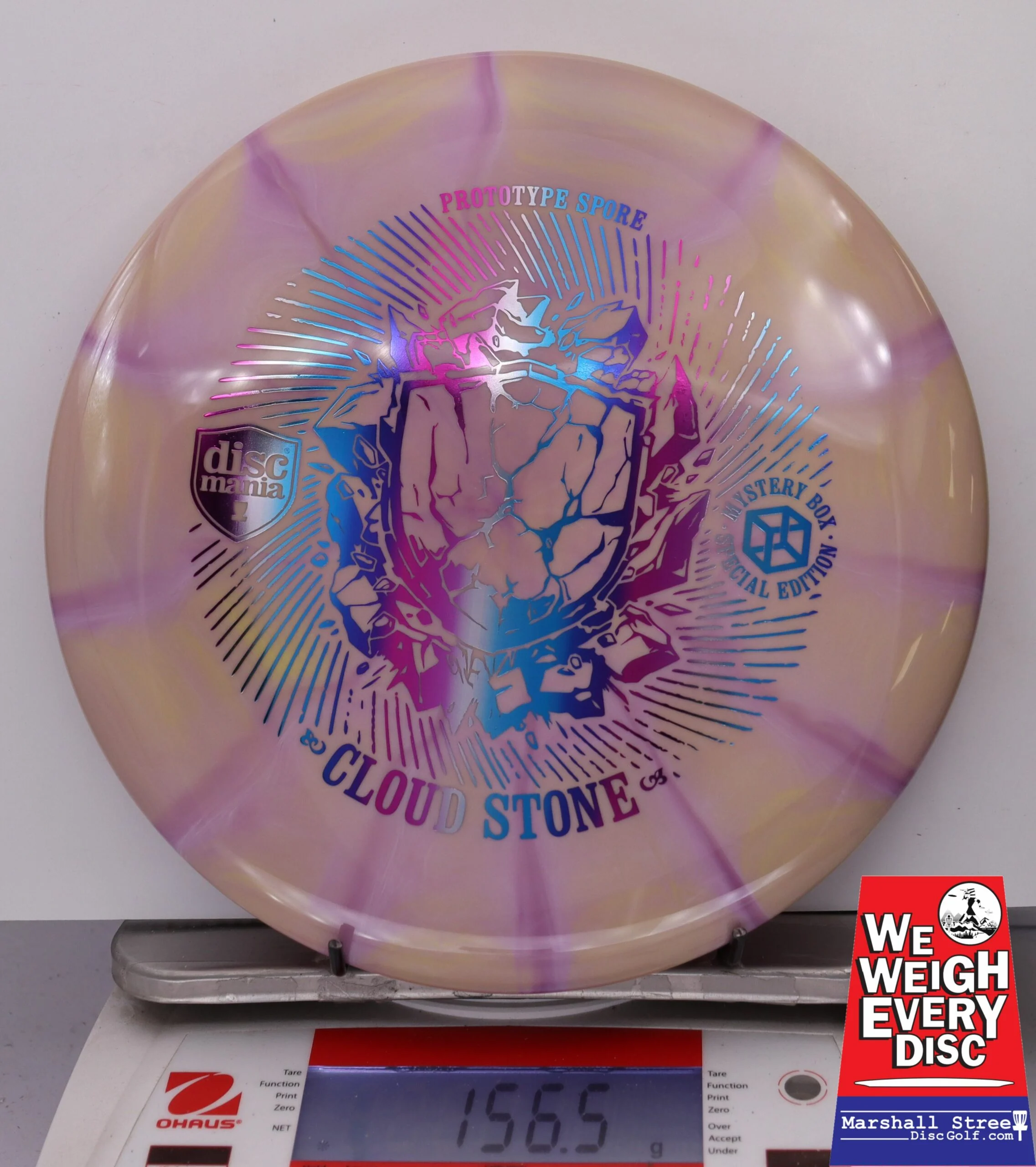 121831 Lux Vapor Prototype Spore - Cloud Stone, Mystery Box Edition - #60 SandPurple, 157