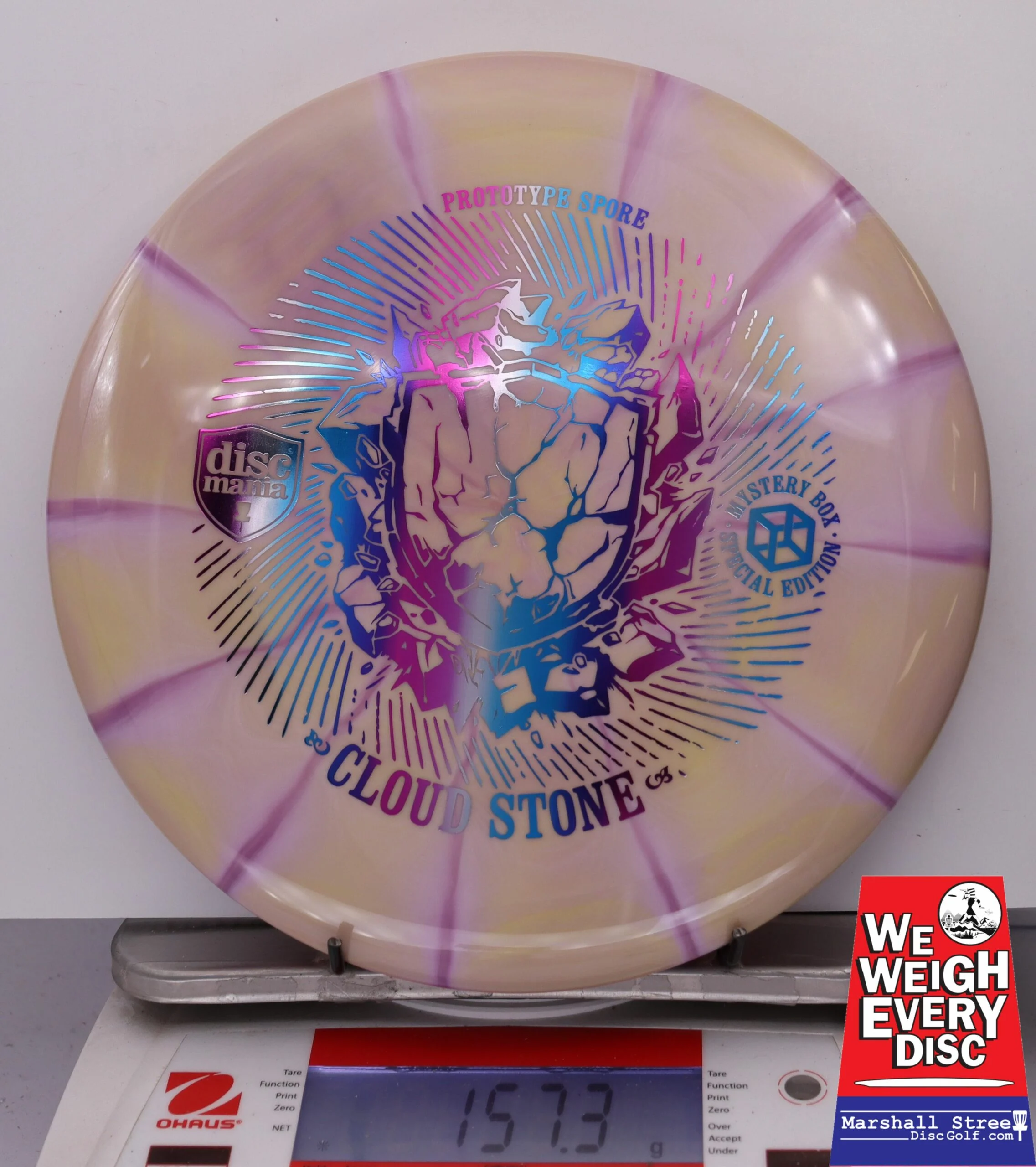 121835 Lux Vapor Prototype Spore - Cloud Stone, Mystery Box Edition - #64 SandPurple, 157