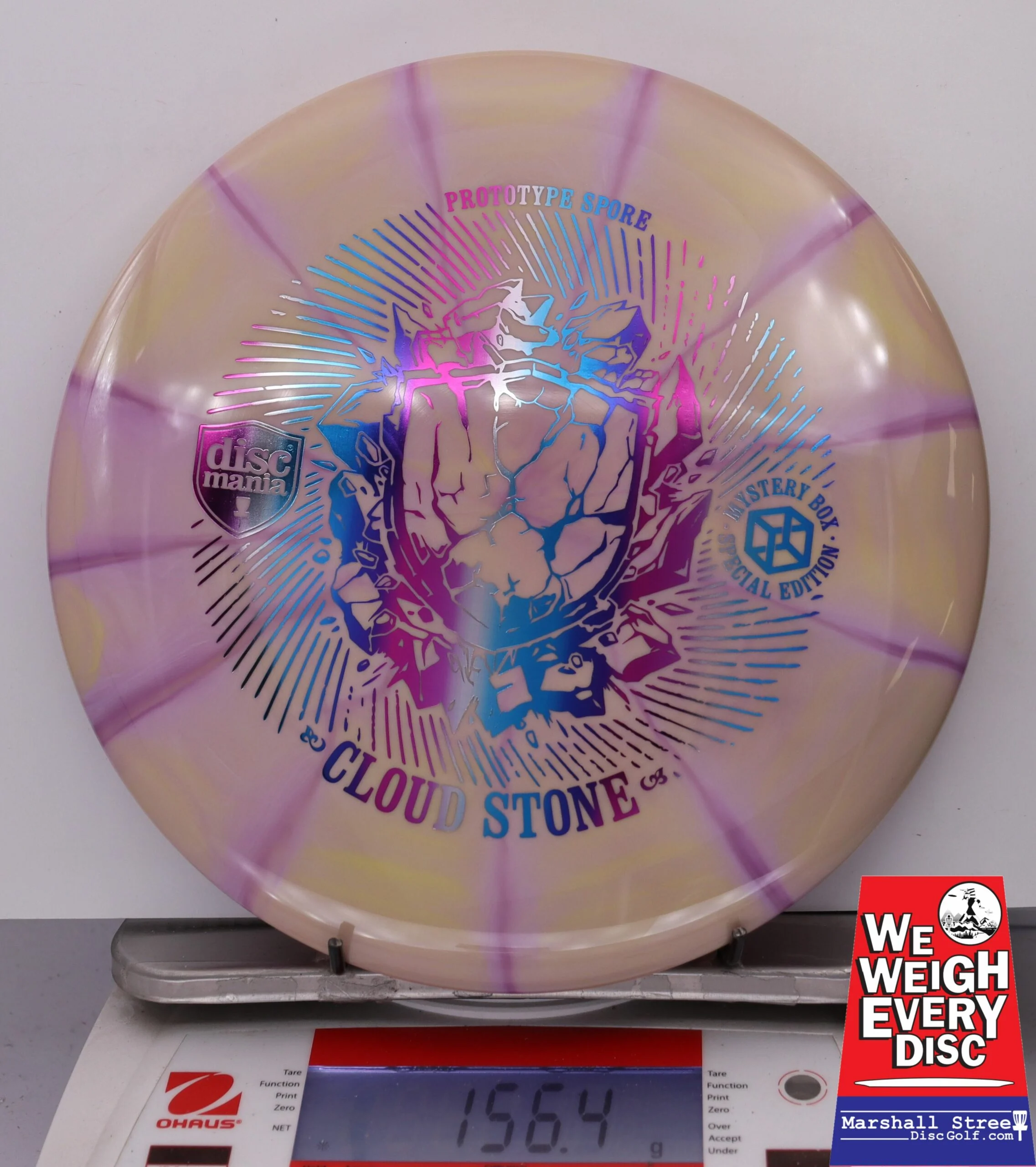 121837 Lux Vapor Prototype Spore - Cloud Stone, Mystery Box Edition - #66 SandPurple, 156