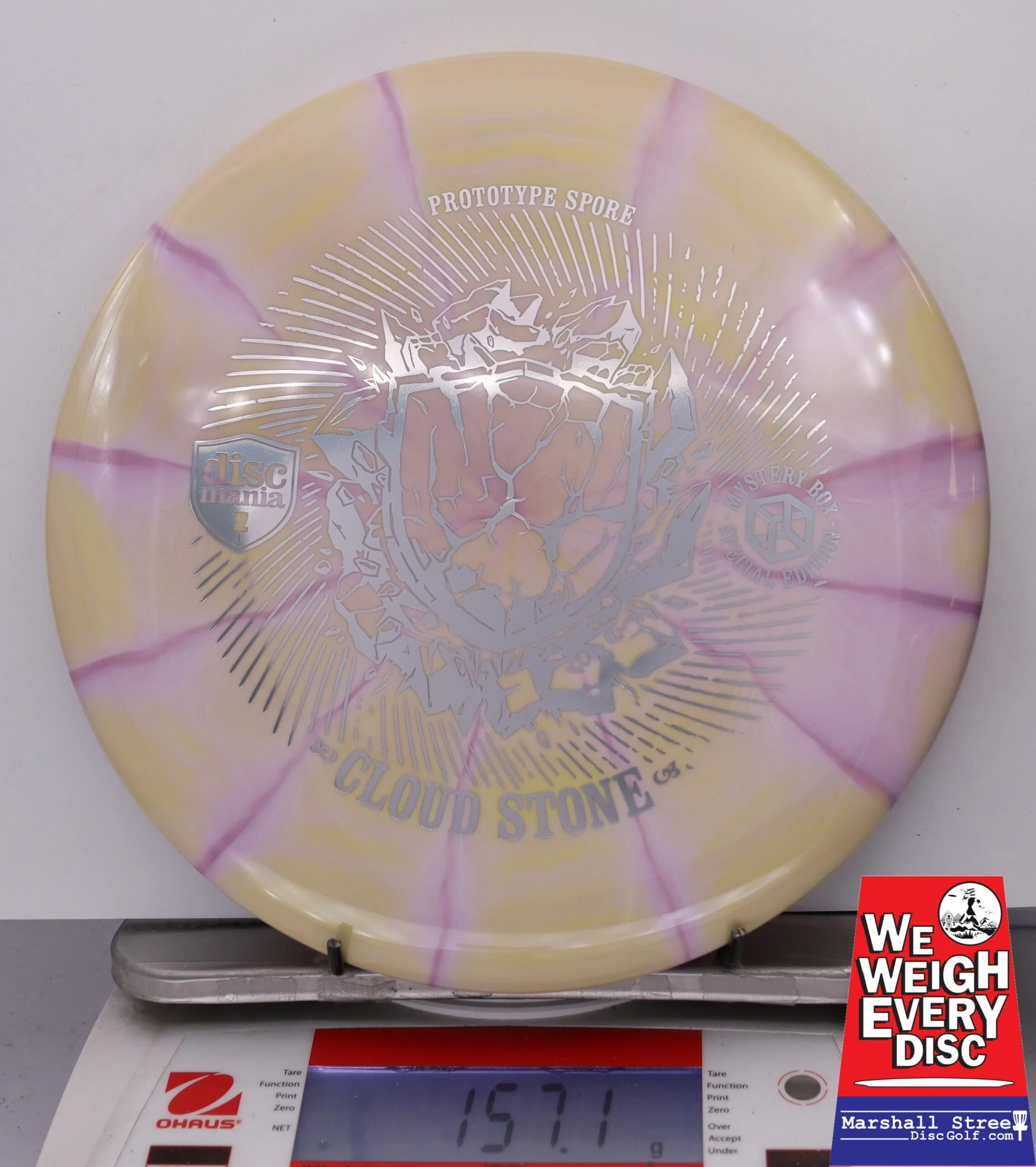 121842 Lux Vapor Prototype Spore - Cloud Stone, Mystery Box Edition - #71 SandPurple, 157