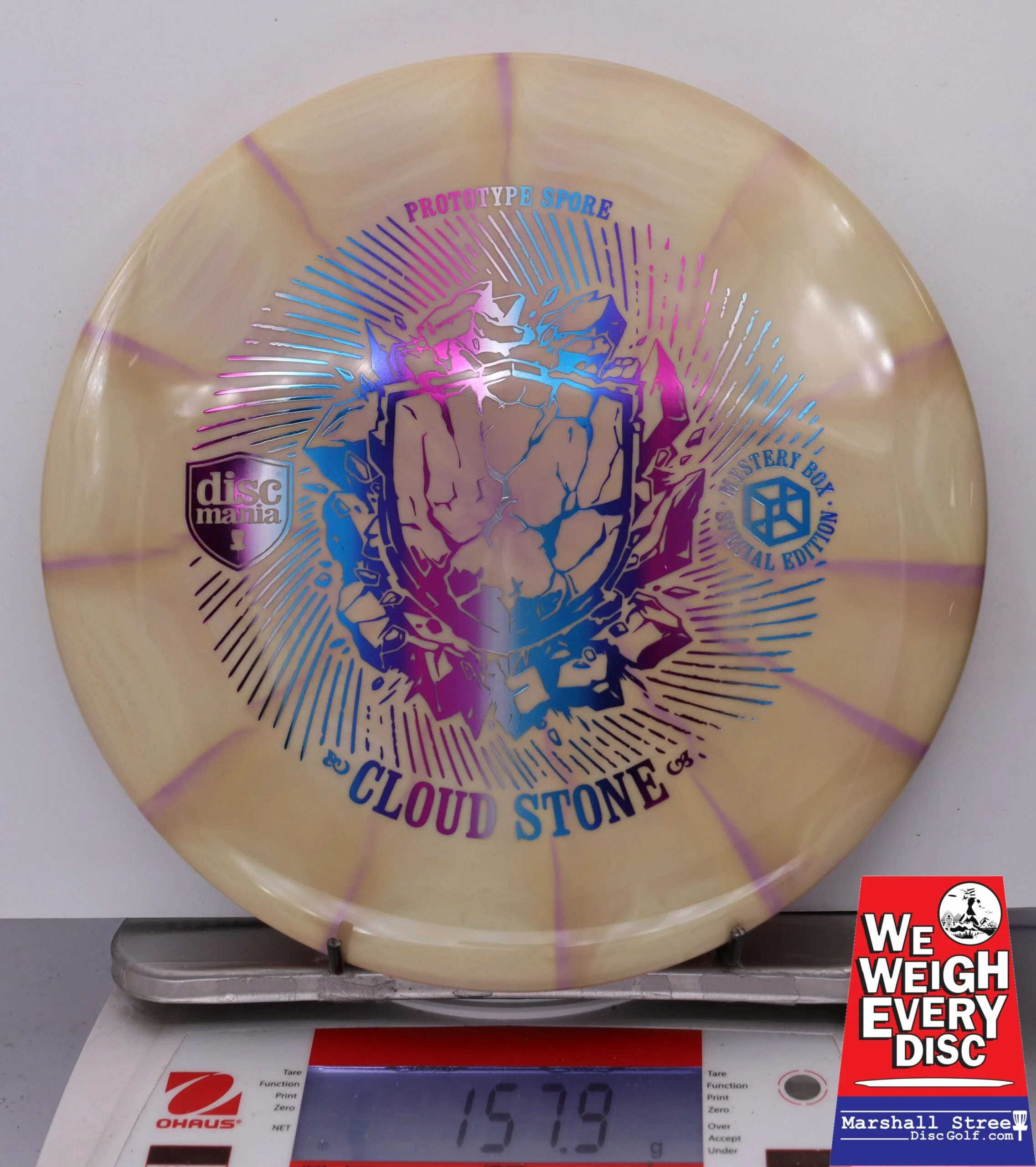 121845 Lux Vapor Prototype Spore - Cloud Stone, Mystery Box Edition - #74 Sand, 158