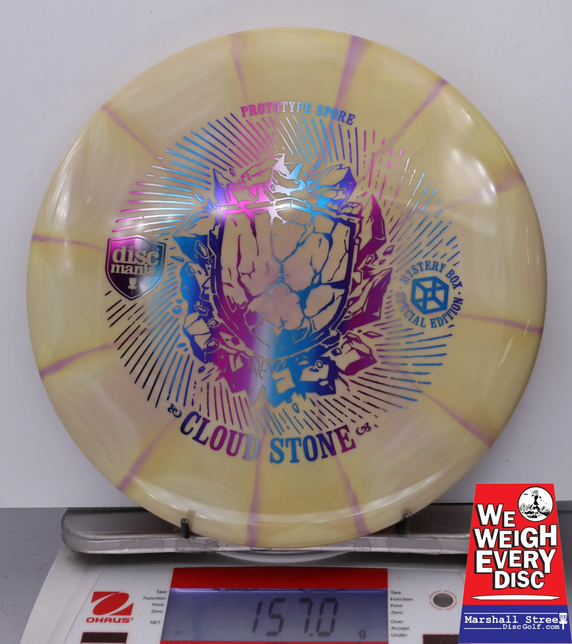 121853 Lux Vapor Prototype Spore - Cloud Stone, Mystery Box Edition - #82 Sand, 157