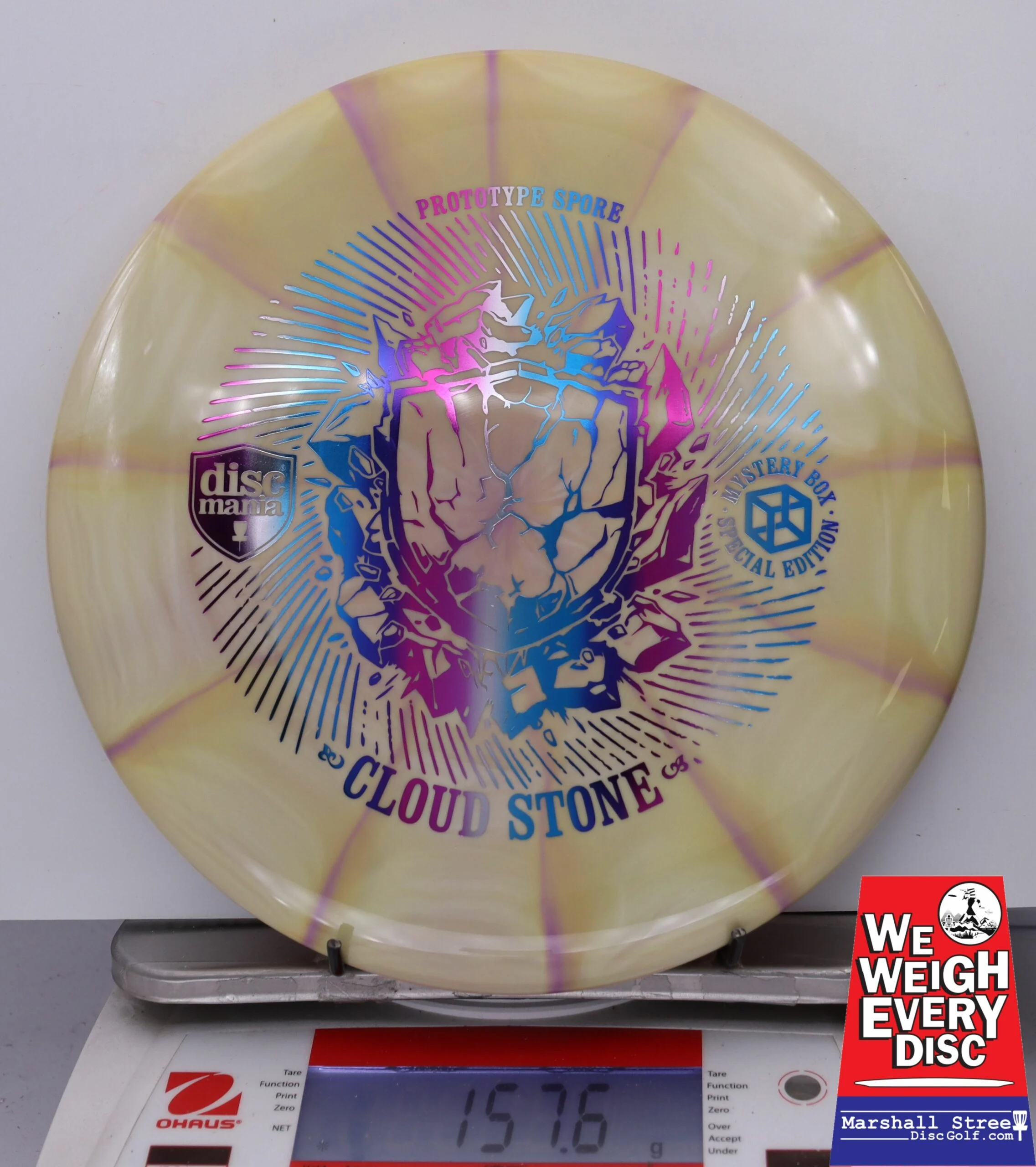 121855 Lux Vapor Prototype Spore - Cloud Stone, Mystery Box Edition - #84 Sand, 158