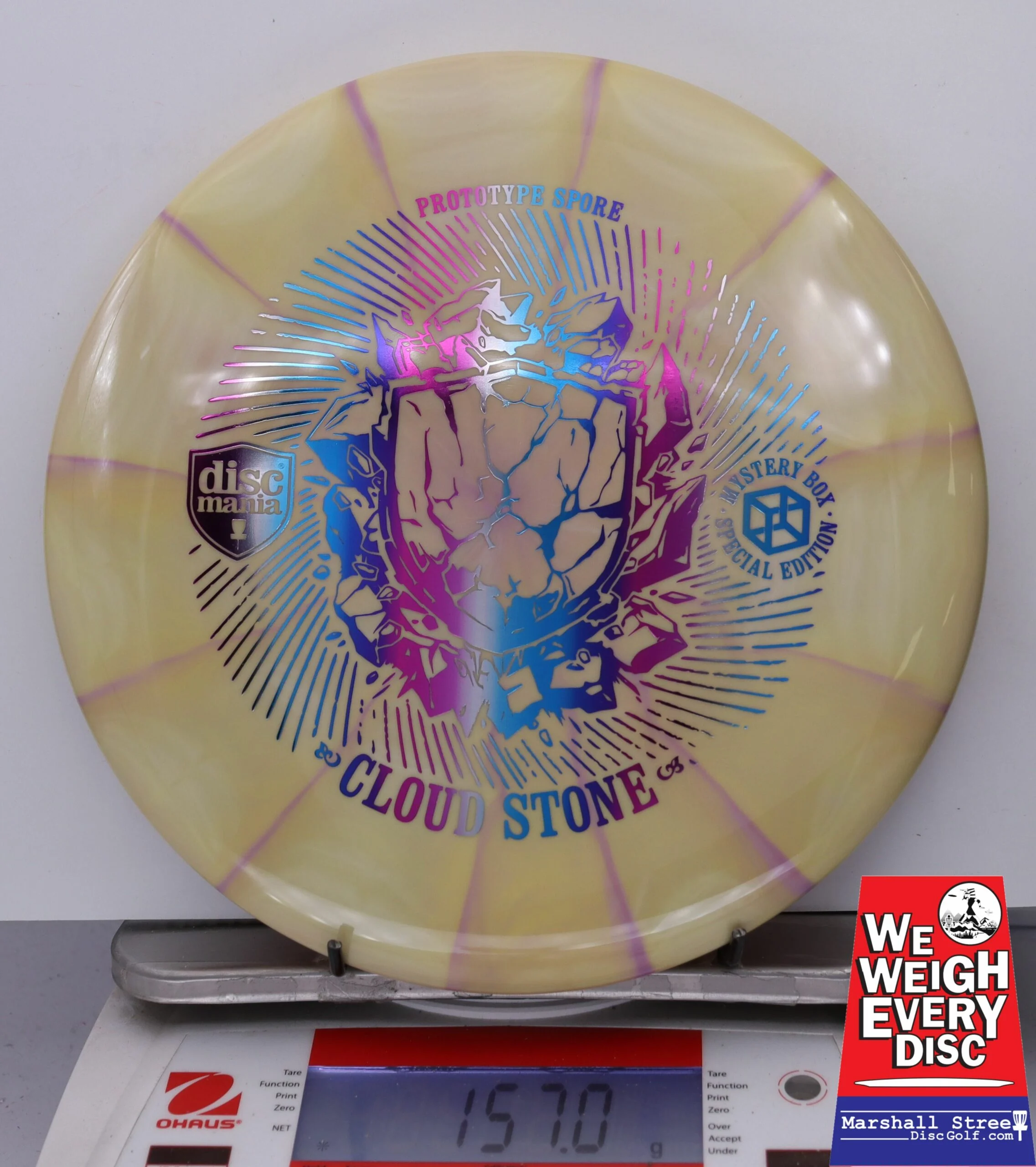 121857 Lux Vapor Prototype Spore - Cloud Stone, Mystery Box Edition - #86 Sand, 157