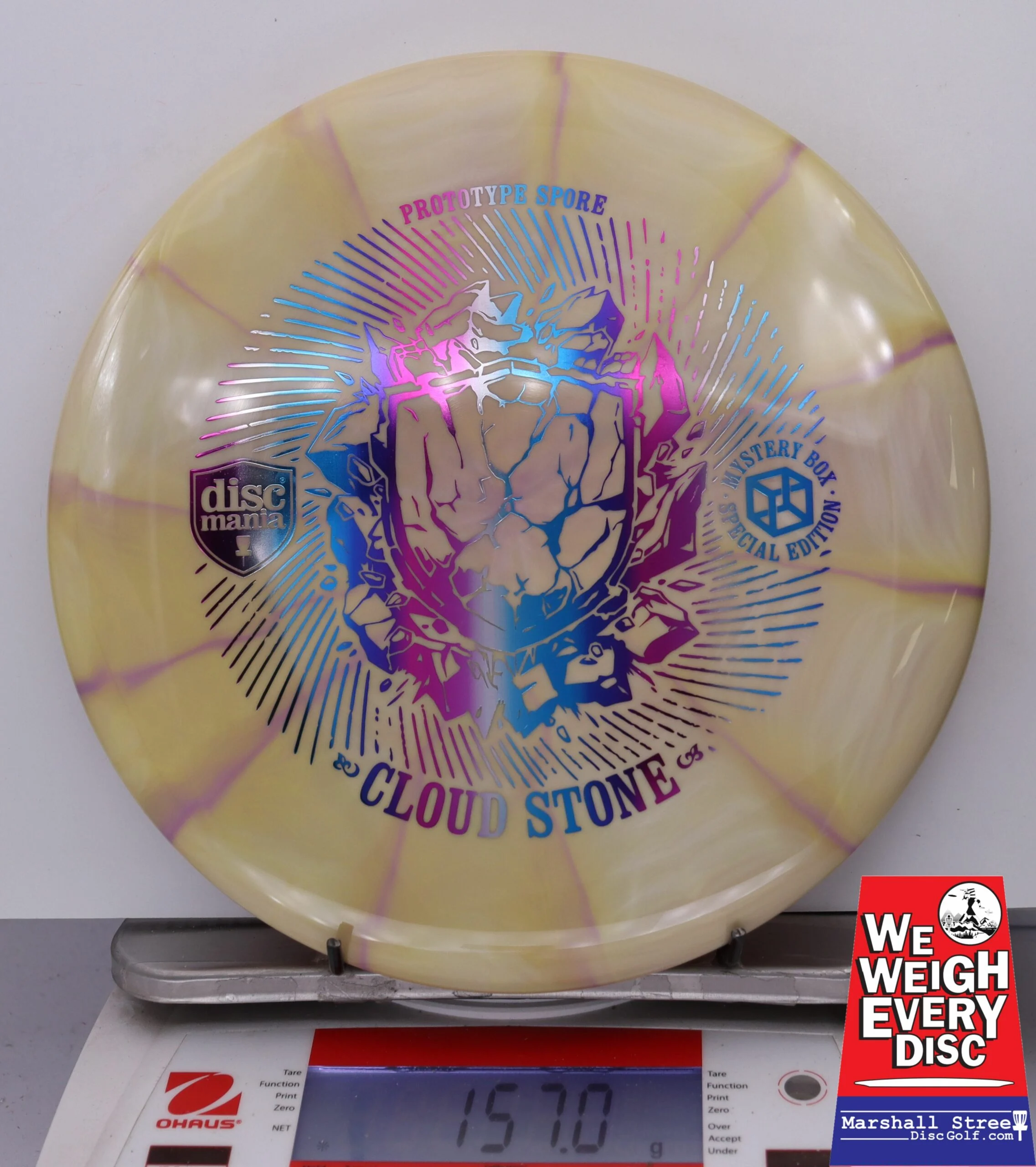 121861 Lux Vapor Prototype Spore - Cloud Stone, Mystery Box Edition - #90 Sand, 157