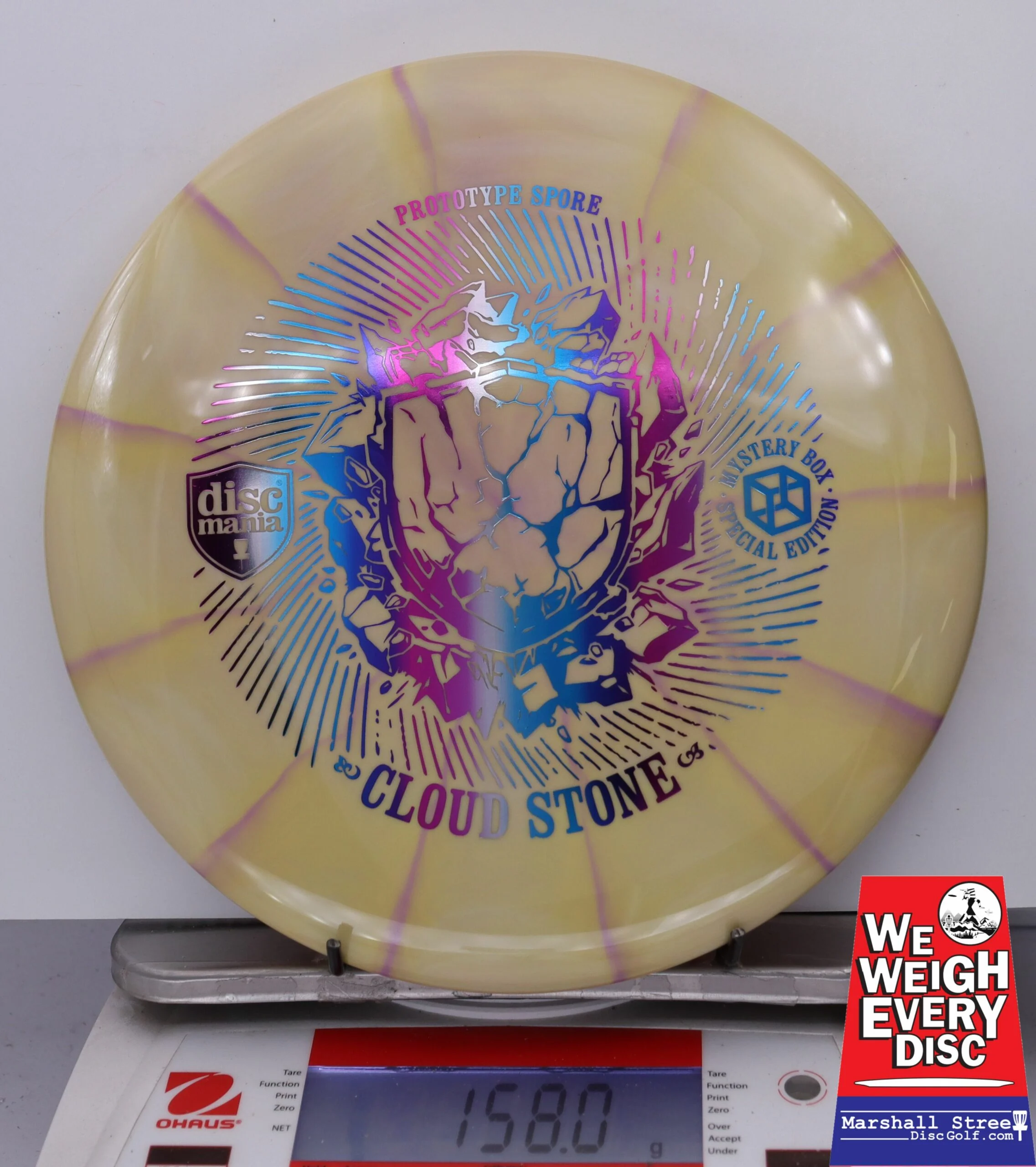 121863 Lux Vapor Prototype Spore - Cloud Stone, Mystery Box Edition - #92 Sand, 158