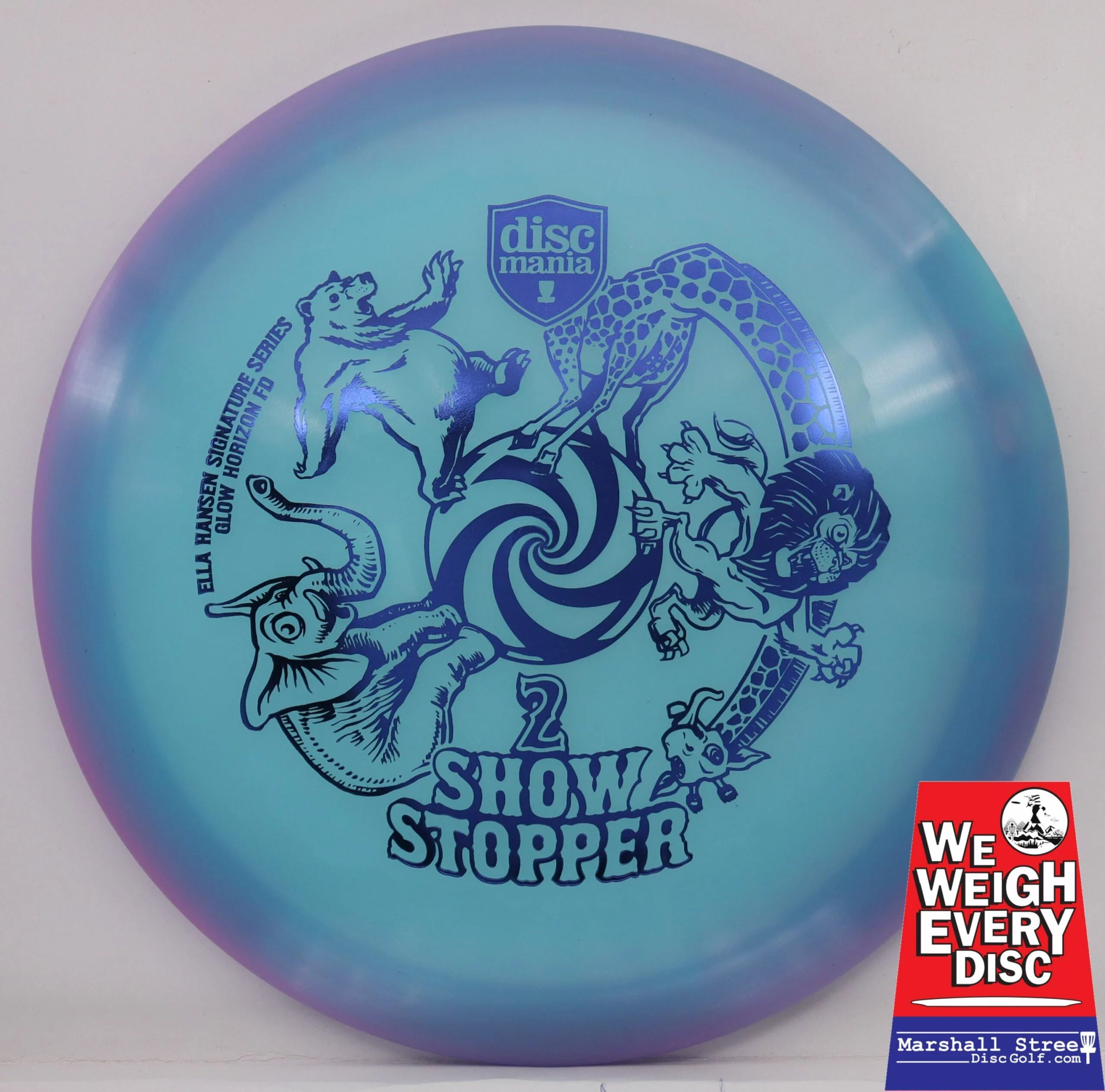Color Glow Horizon C-Line FD, Ella Hansen Signature Series - Show Stopper 2