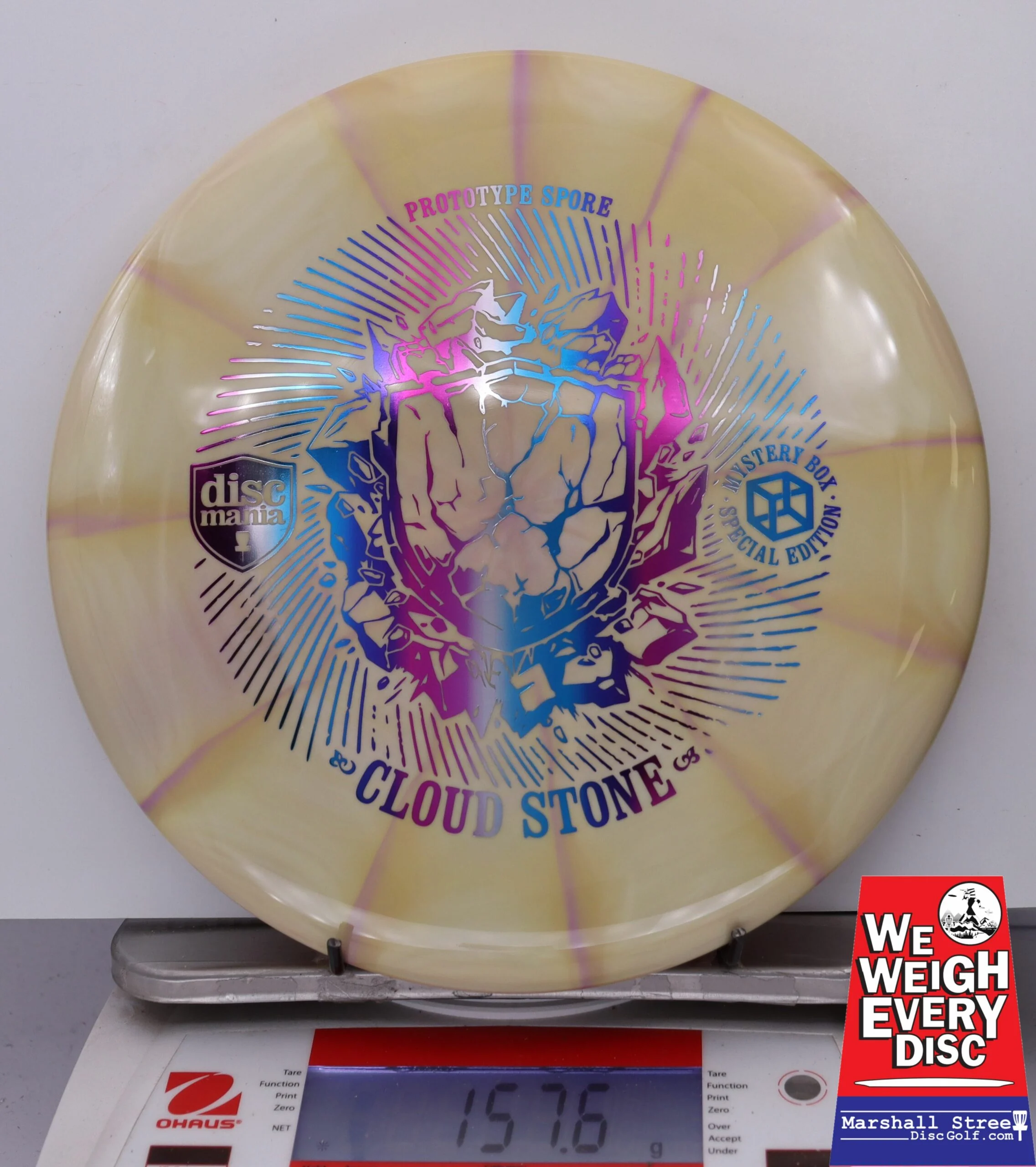 121865 Lux Vapor Prototype Spore - Cloud Stone, Mystery Box Edition - #94 Sand, 158