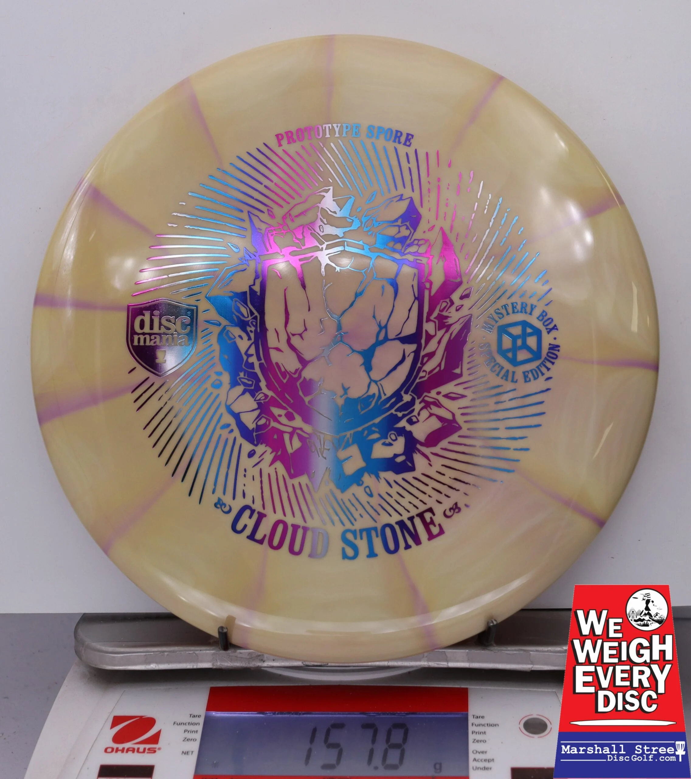 121866 Lux Vapor Prototype Spore - Cloud Stone, Mystery Box Edition - #95 Sand, 158
