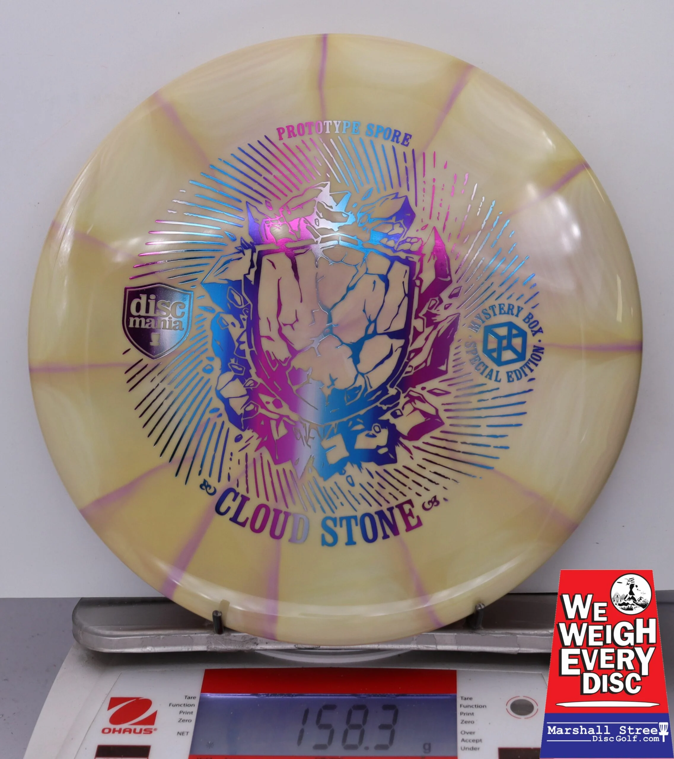 121867 Lux Vapor Prototype Spore - Cloud Stone, Mystery Box Edition - #96 Sand, 158