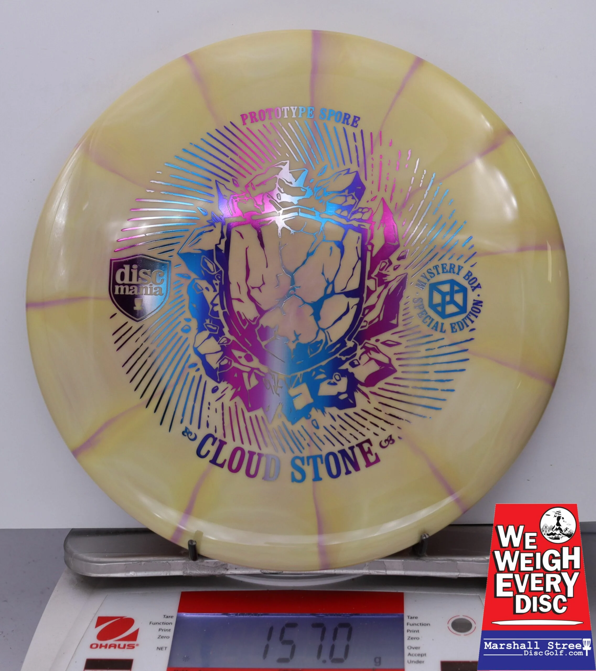 121925 Lux Vapor Prototype Spore - Cloud Stone, Mystery Box Edition - #97 Sand, 157