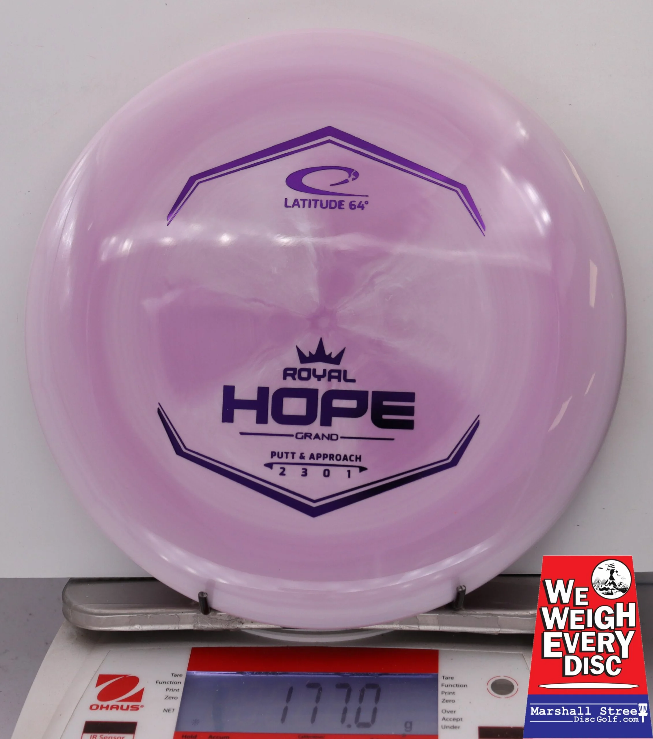 122407 Royal Grand Hope - #02 LtPurple, 177