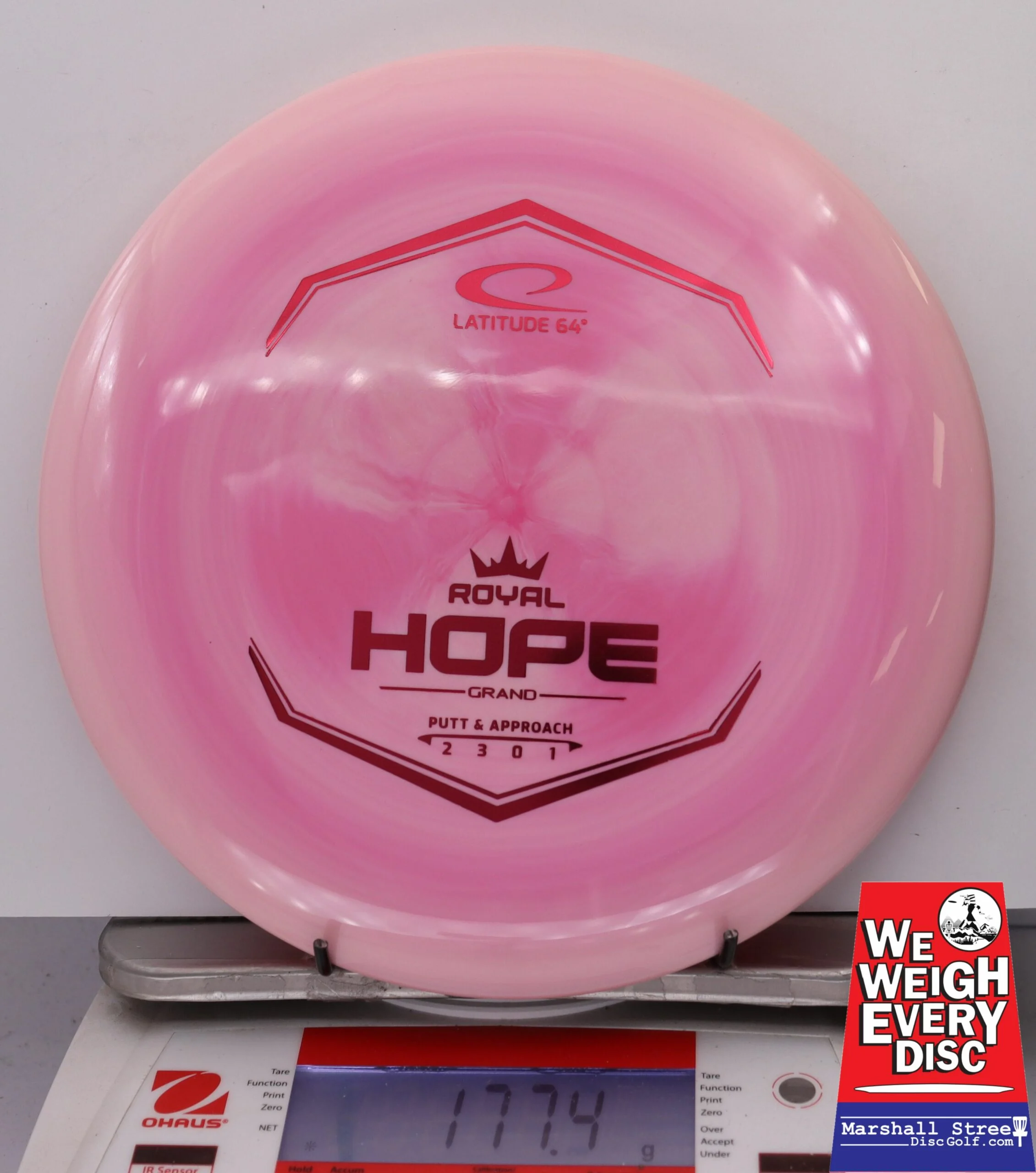 122415 Royal Grand Hope - #07 Pink, 177