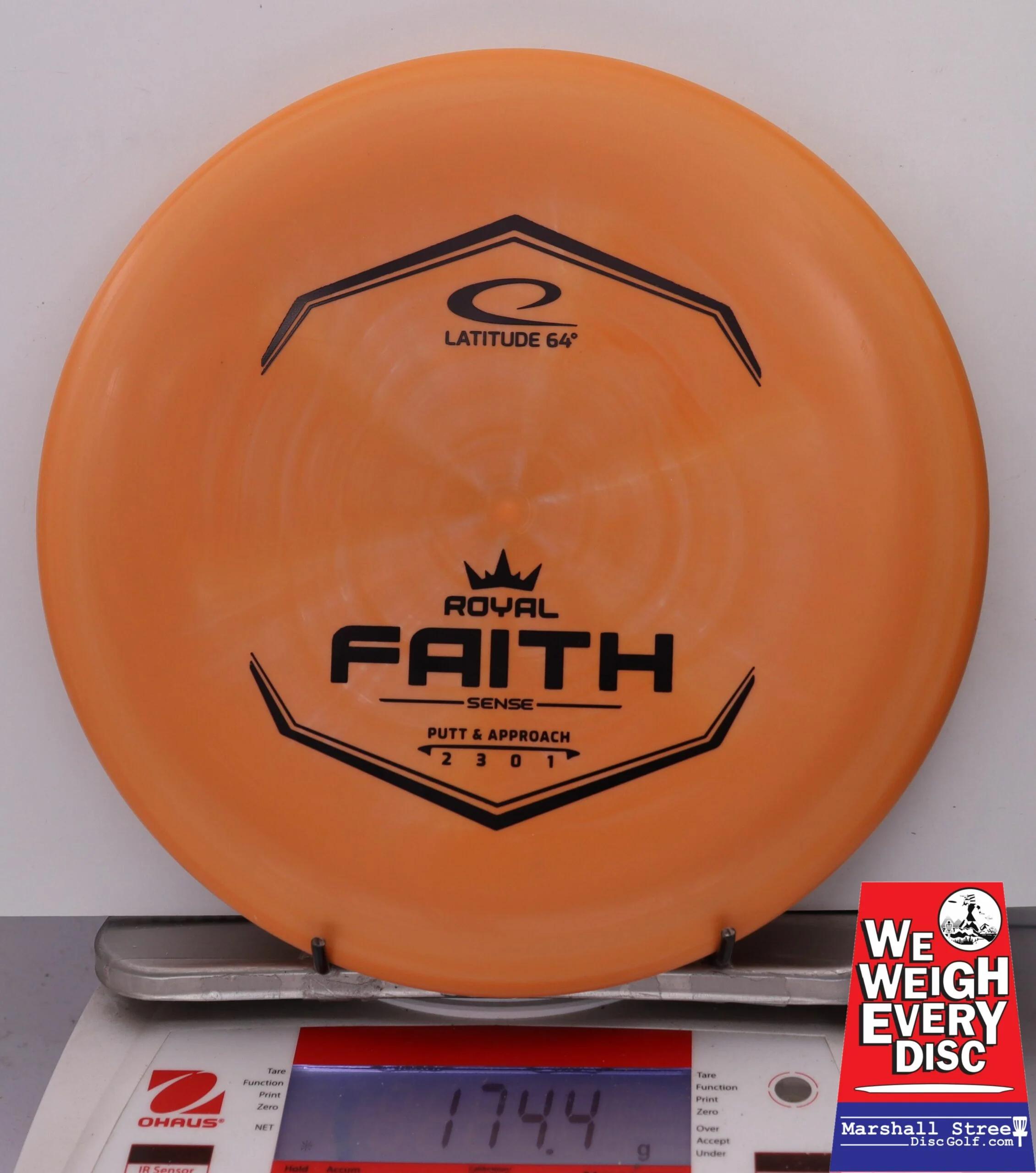 122575 Royal Sense Faith - #01 Orange, 174