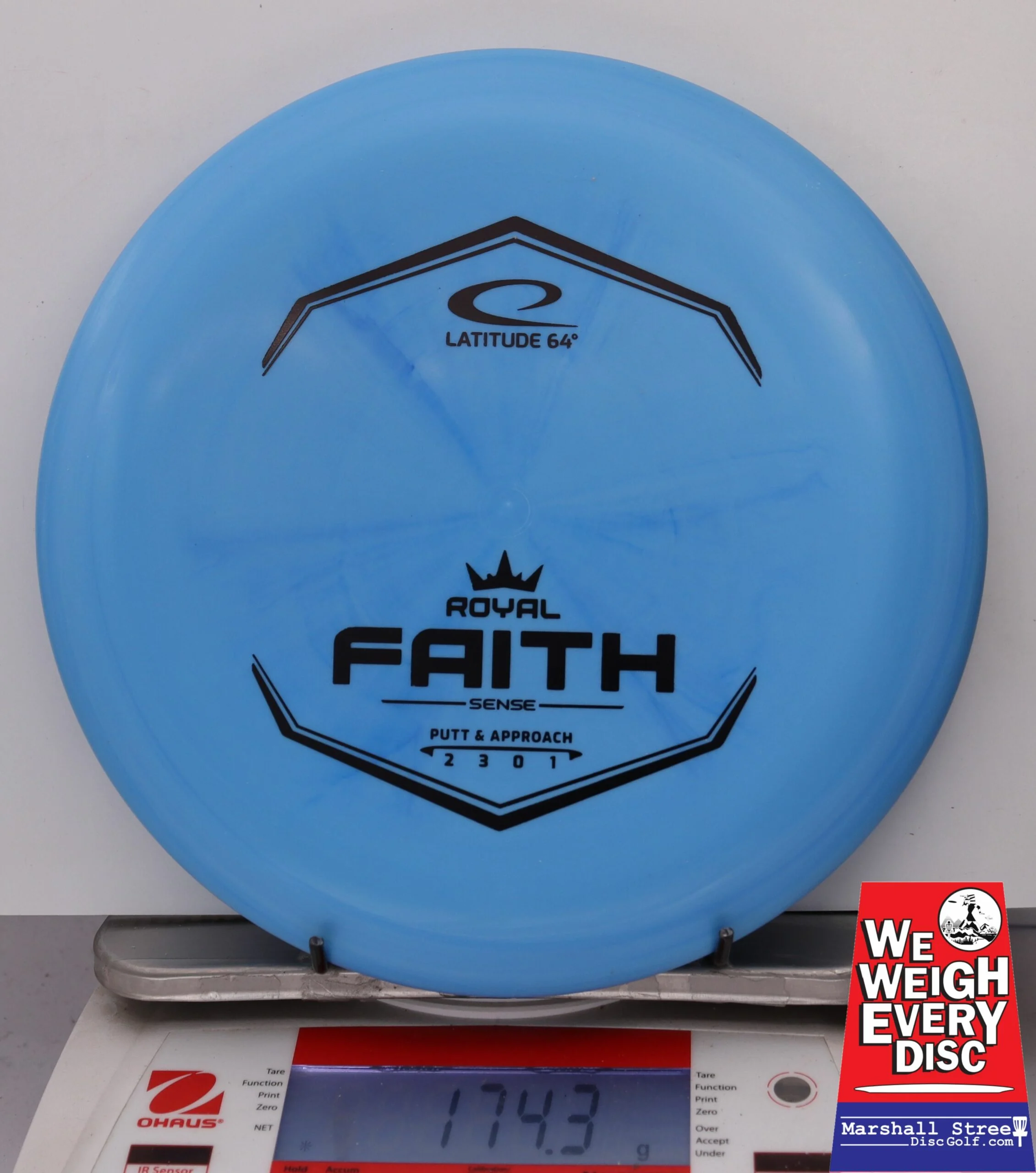 122585 Royal Sense Faith - #11 Blue, 174