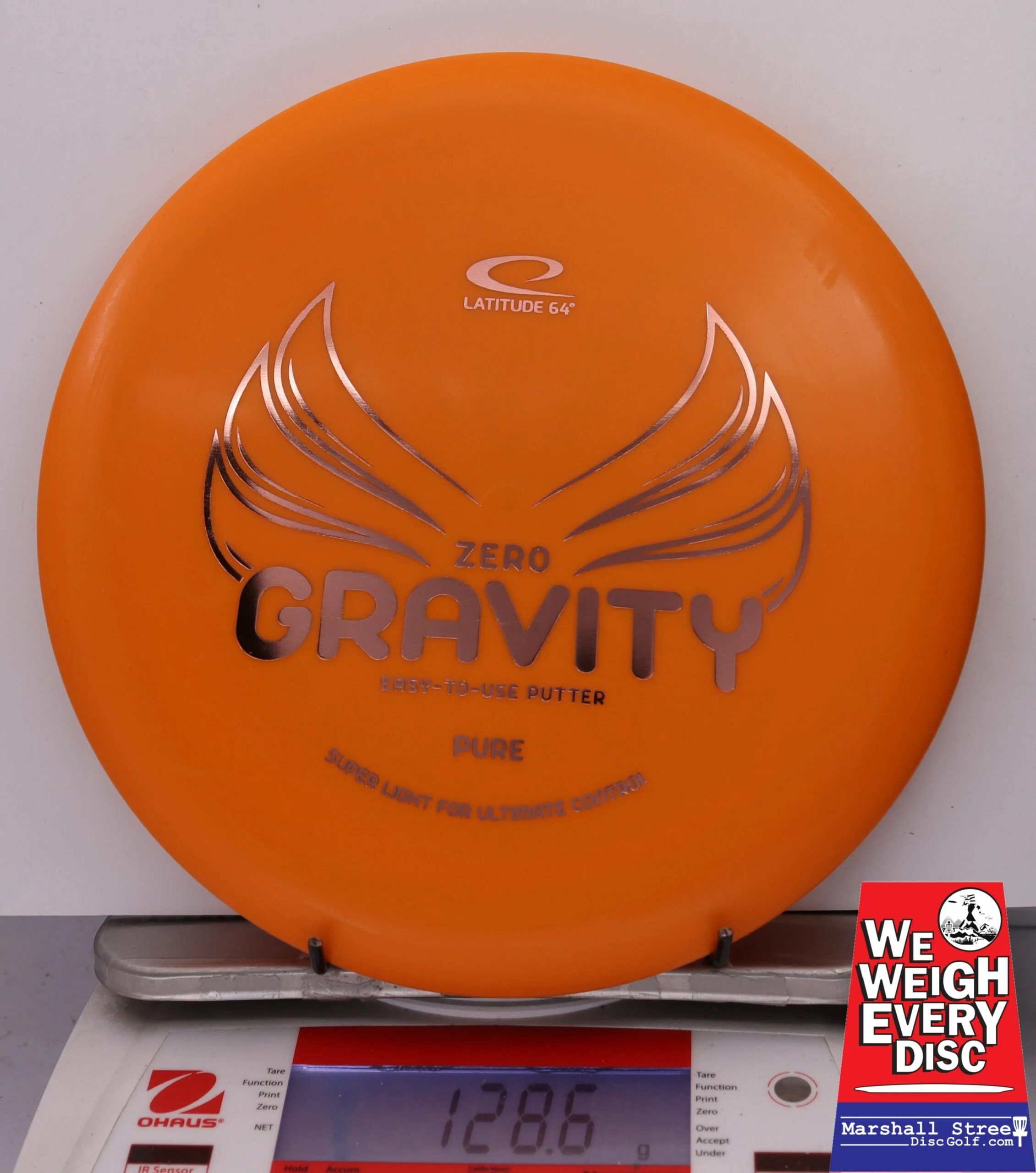 122672 Zero Gravity Pure - #08 Orange, 129
