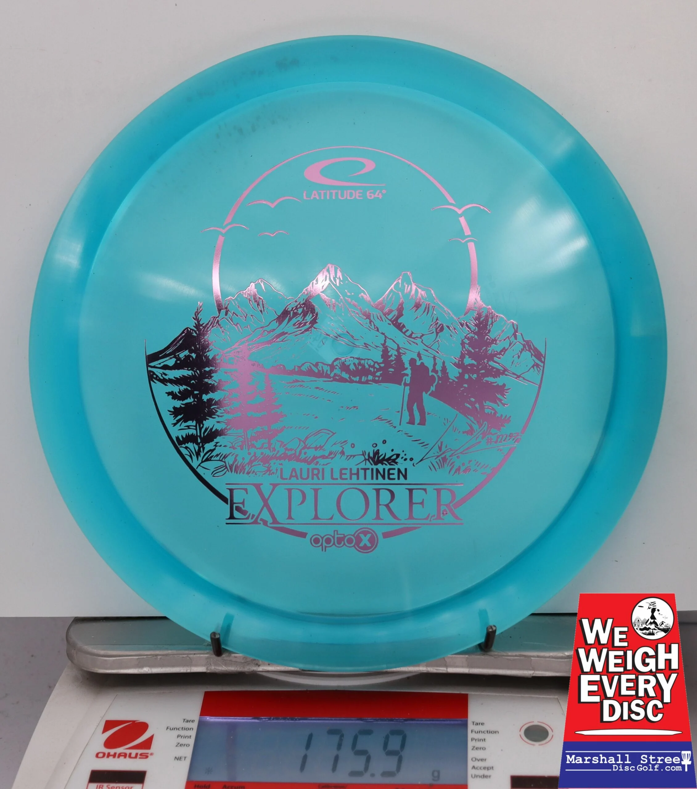 122897 Opto-X Explorer, Lauri Lehtinen 2024 - #04 Blue, 176