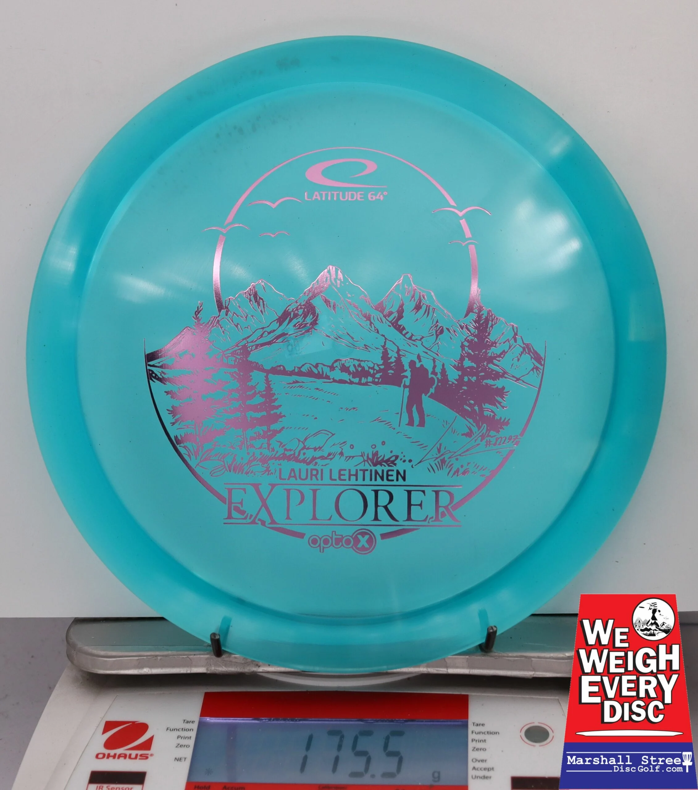 122899 Opto-X Explorer, Lauri Lehtinen 2024 - #06 Blue, 176