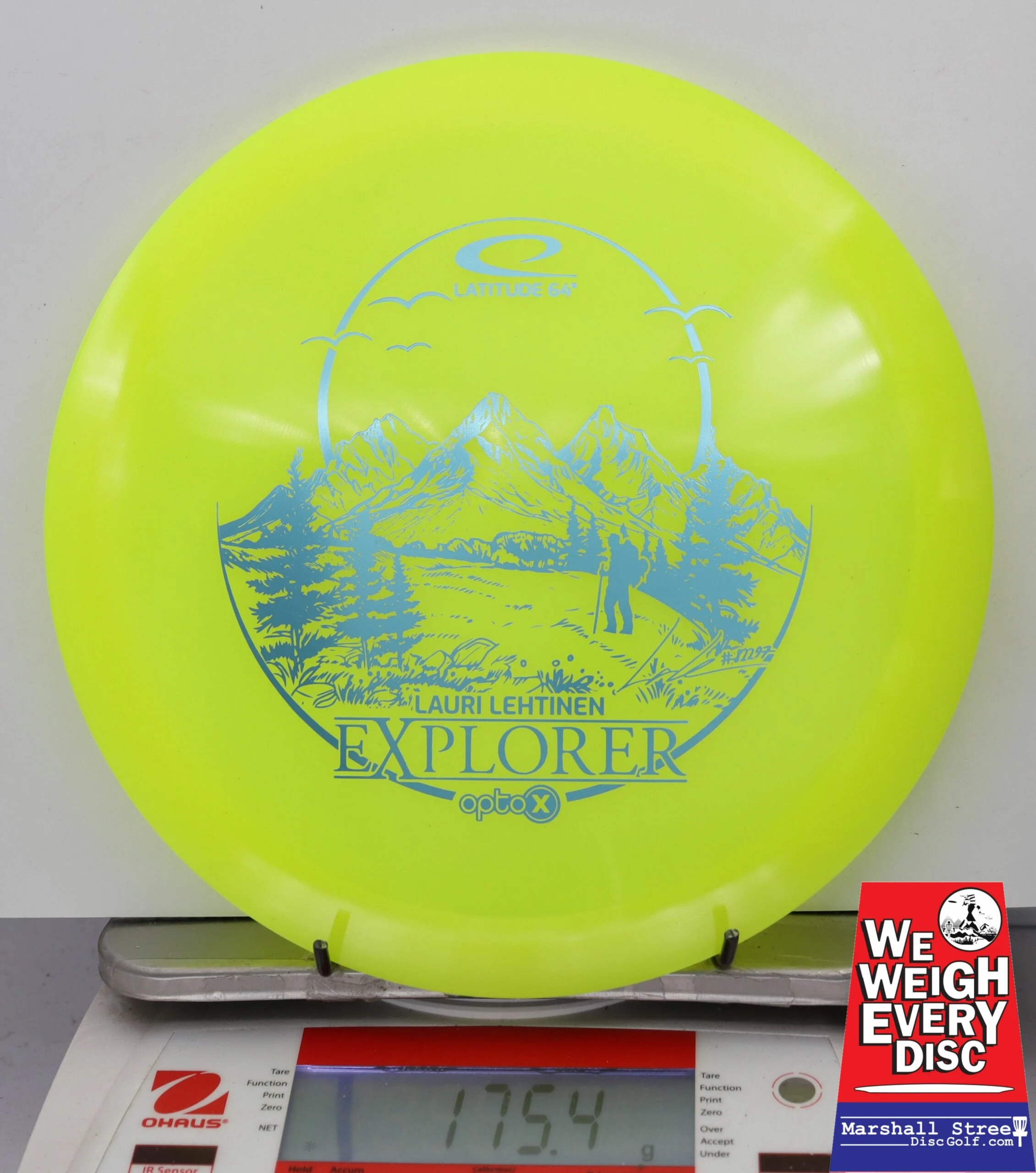 122906 Opto-X Explorer, Lauri Lehtinen 2024 - #11 NYellow, 175