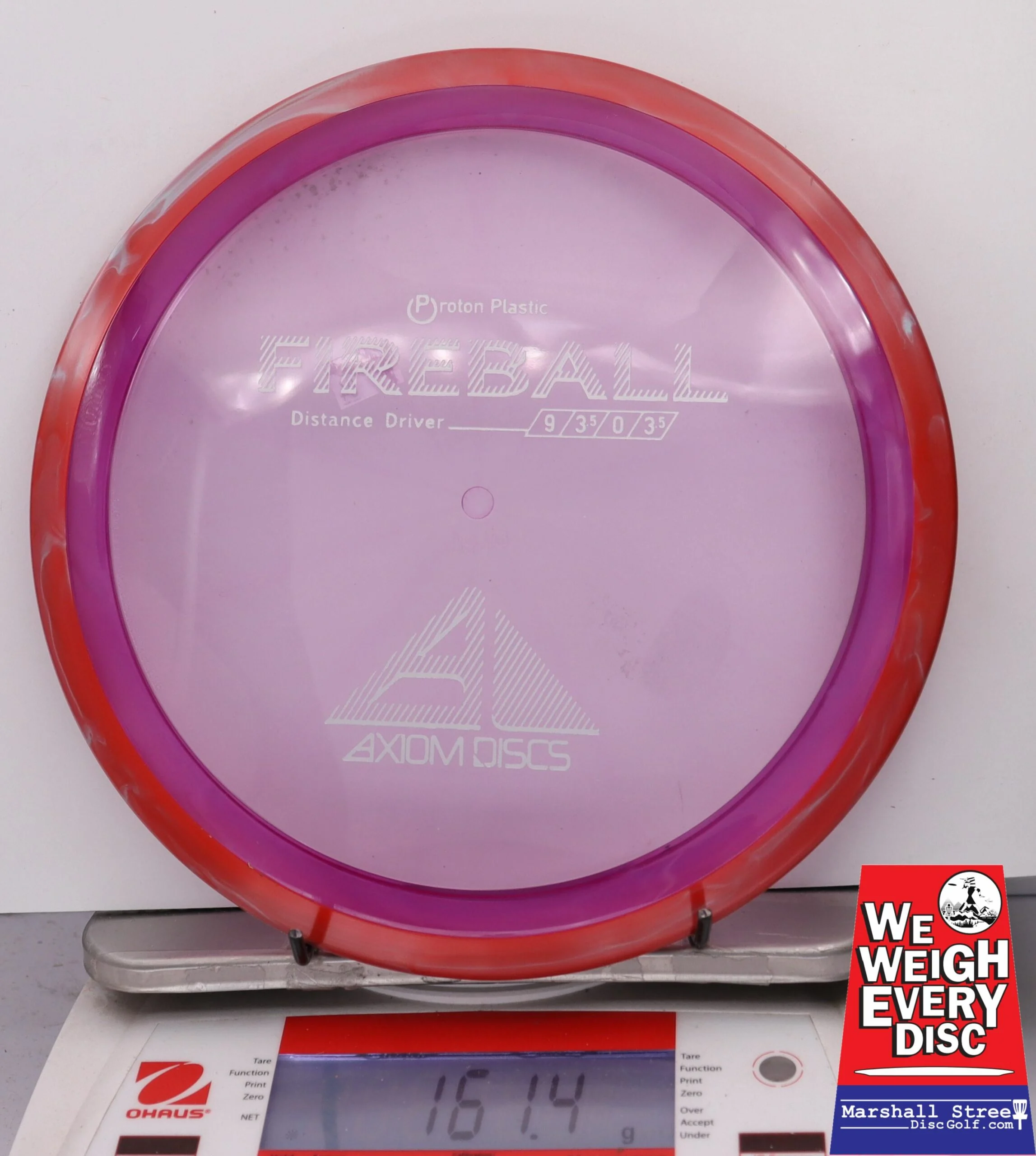 123747 Proton Fireball - #04 Rd-Purple, 161