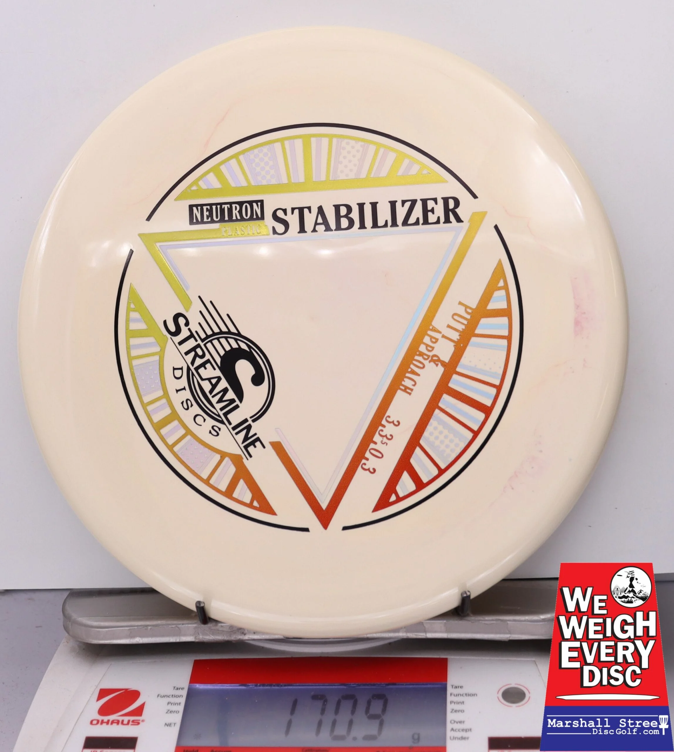 124114 Neutron Stabilizer - #01 LtPeach, 171