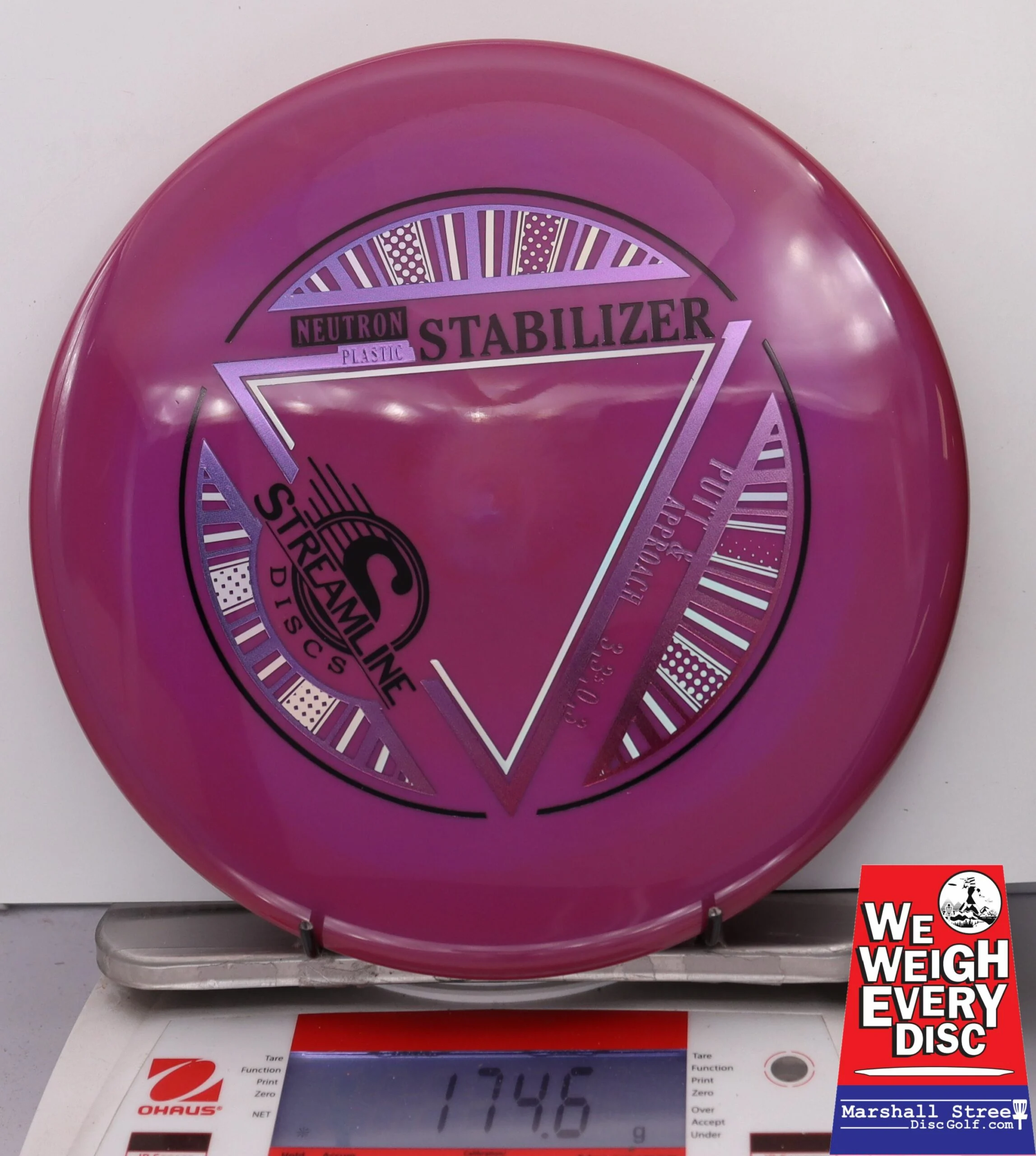 124121 Neutron Stabilizer - #08 Plum, 175