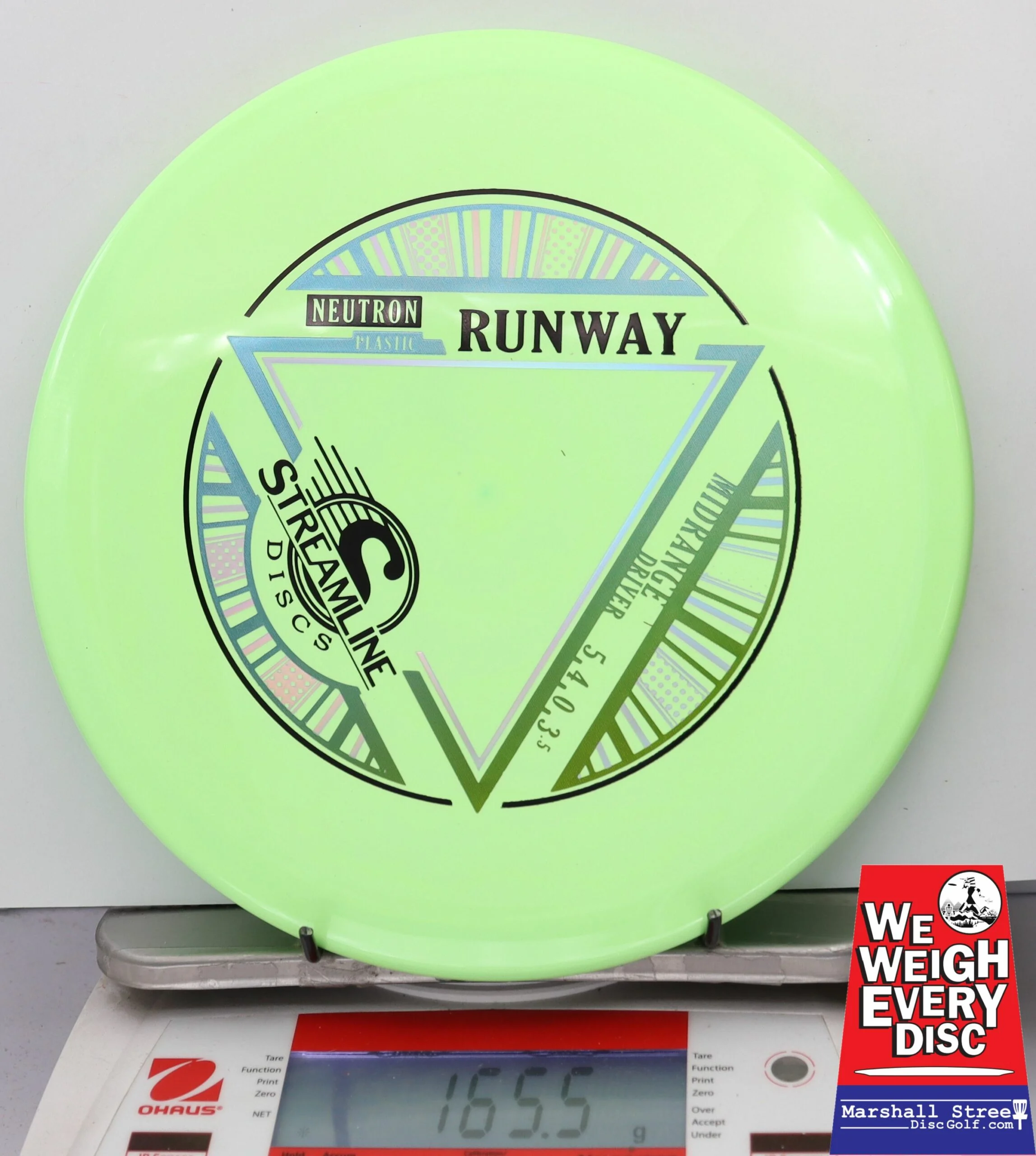 124151 Neutron Runway - #55 NGrellow, 166