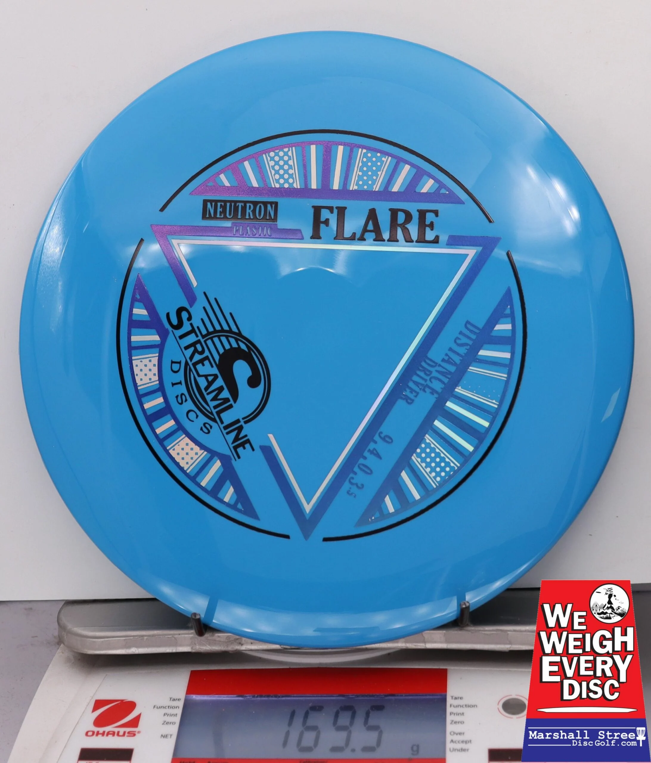 124214 Neutron Flare - #33 Blue, 170