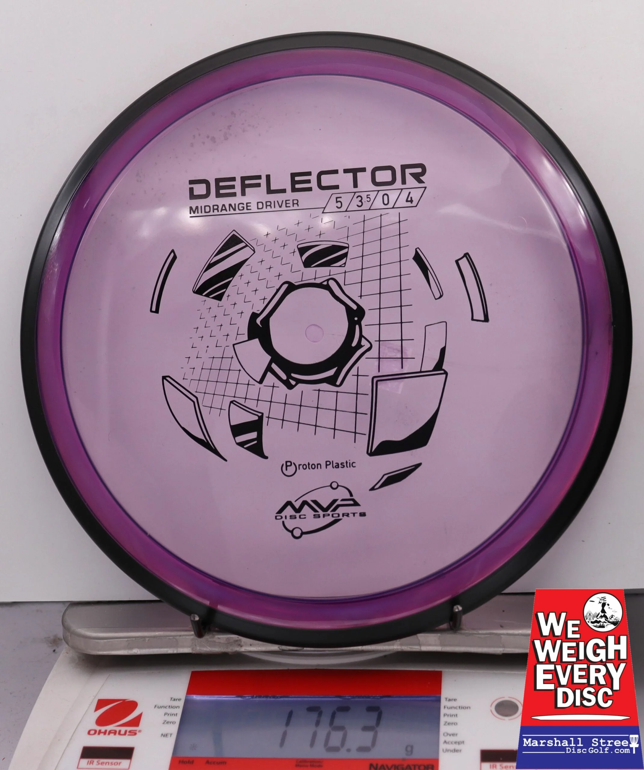 124683 Proton Deflector - #28 Purple, 176