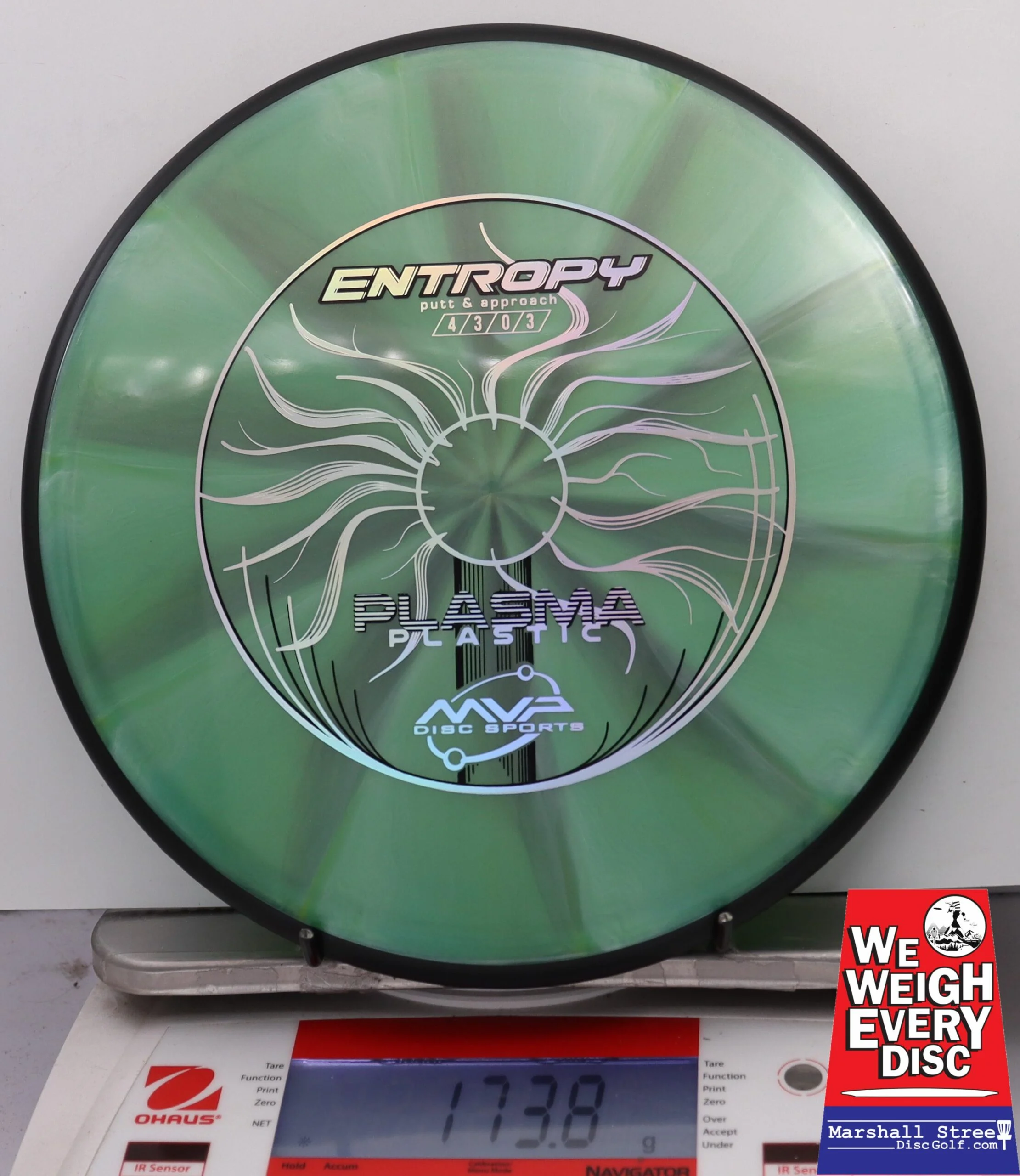 125014 Plasma Entropy - #14 Green, 174